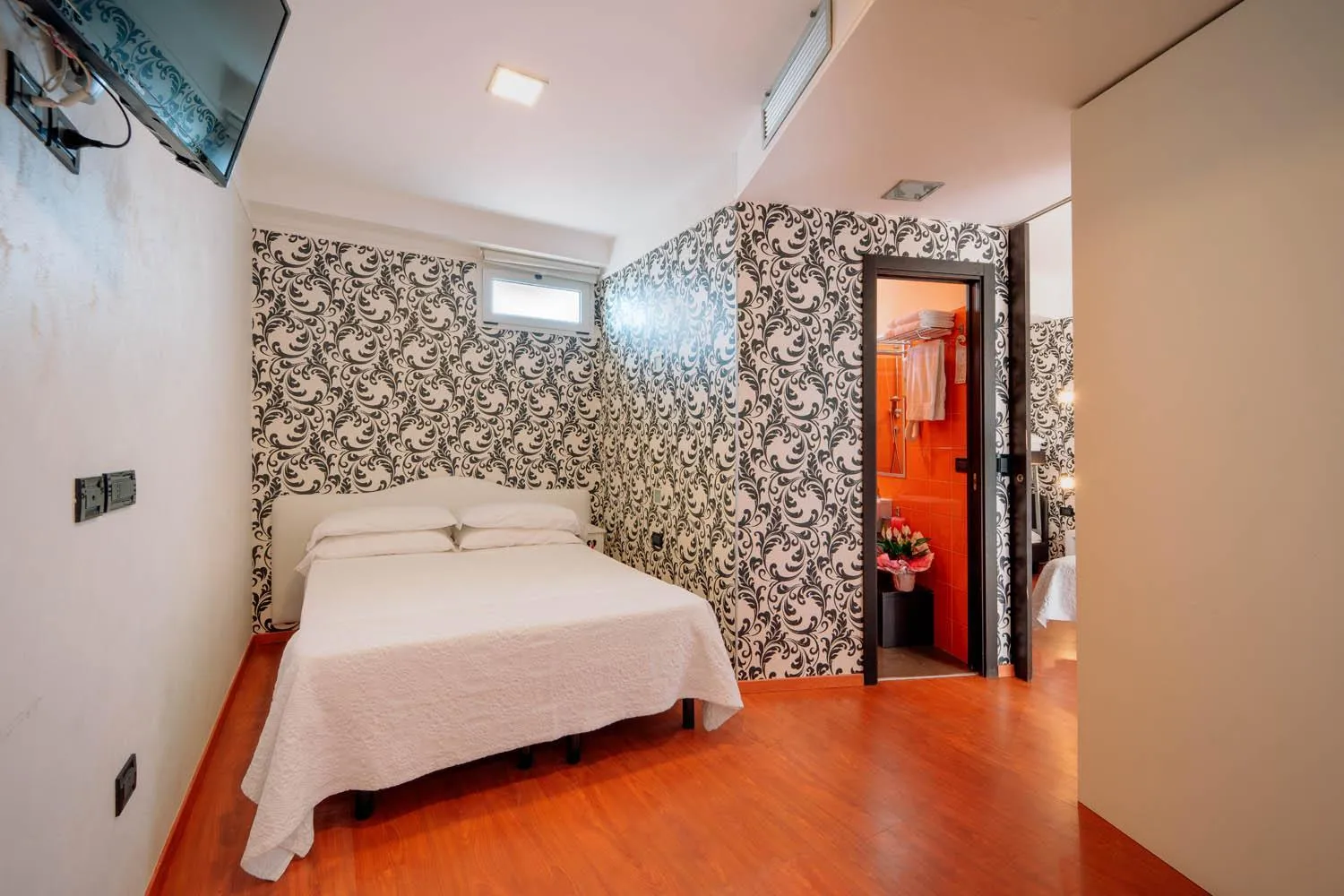 Bed in Hotel Villa Marina Wellness SPA