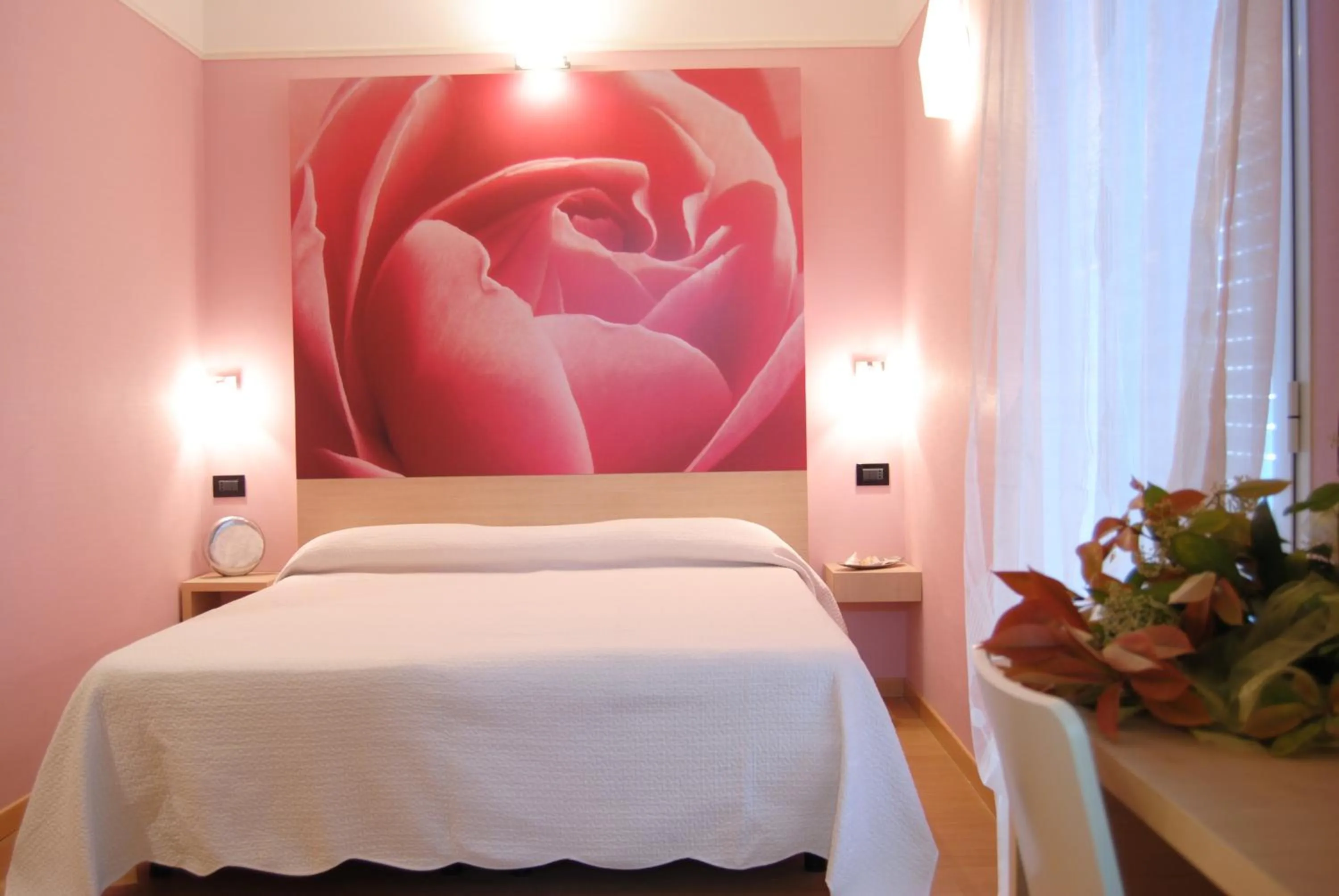 Bedroom, Bed in Hotel Villa Marina Wellness SPA