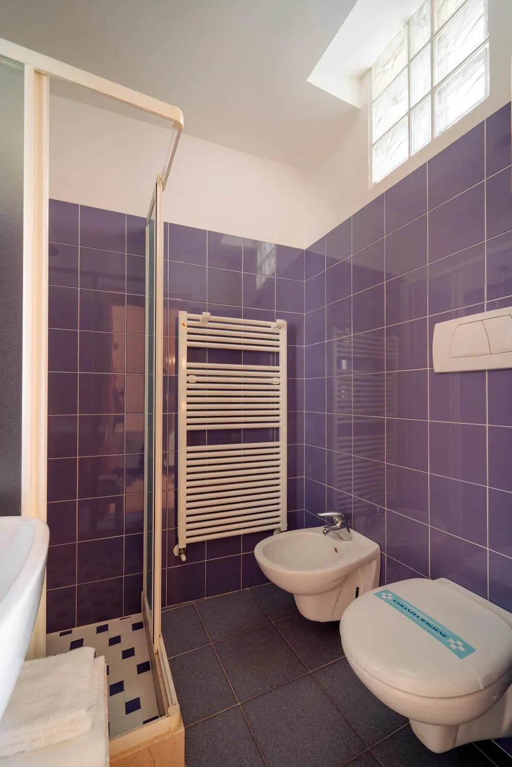 Bathroom in Hotel Villa Marina Wellness SPA