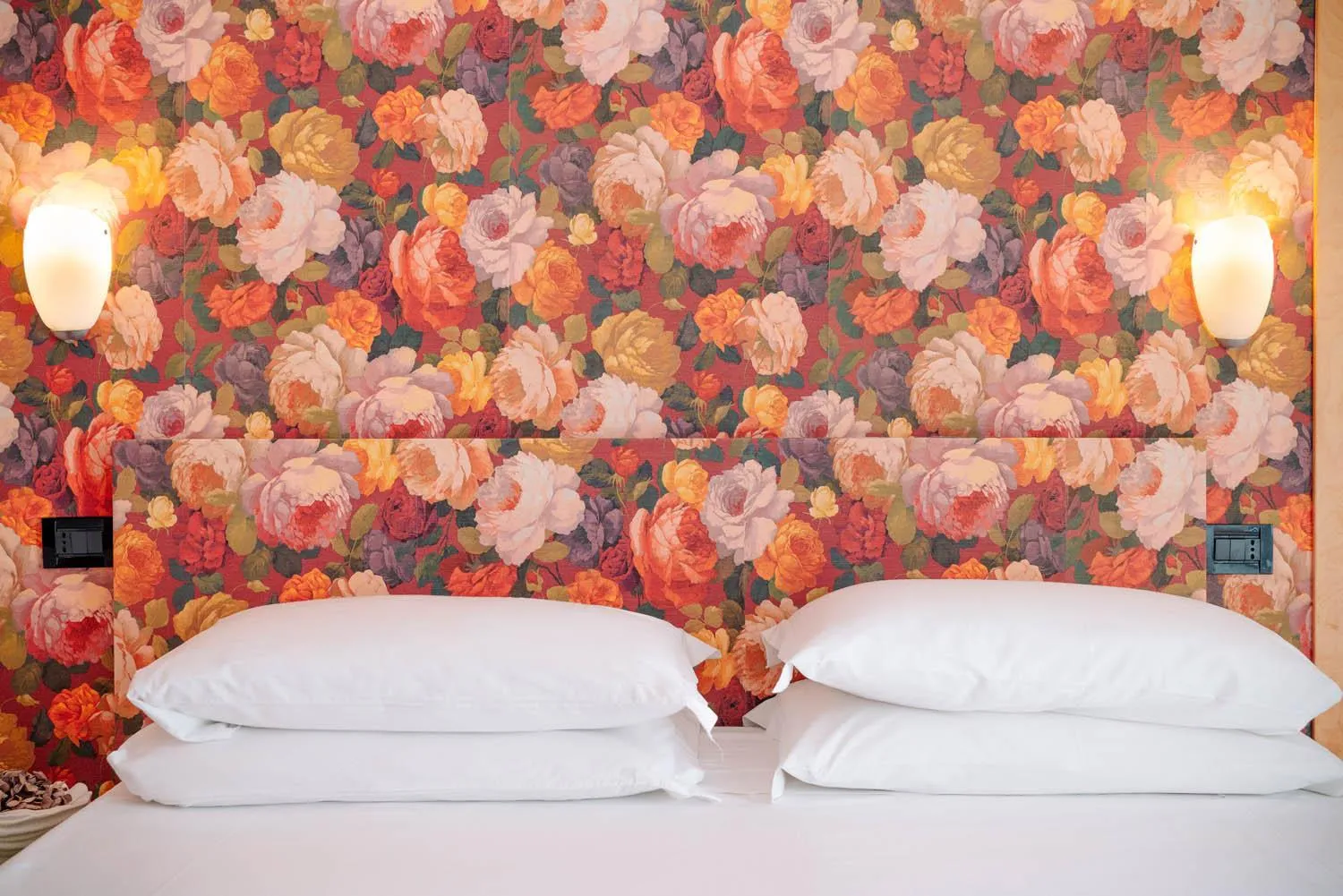 Bed in Hotel Villa Marina Wellness SPA