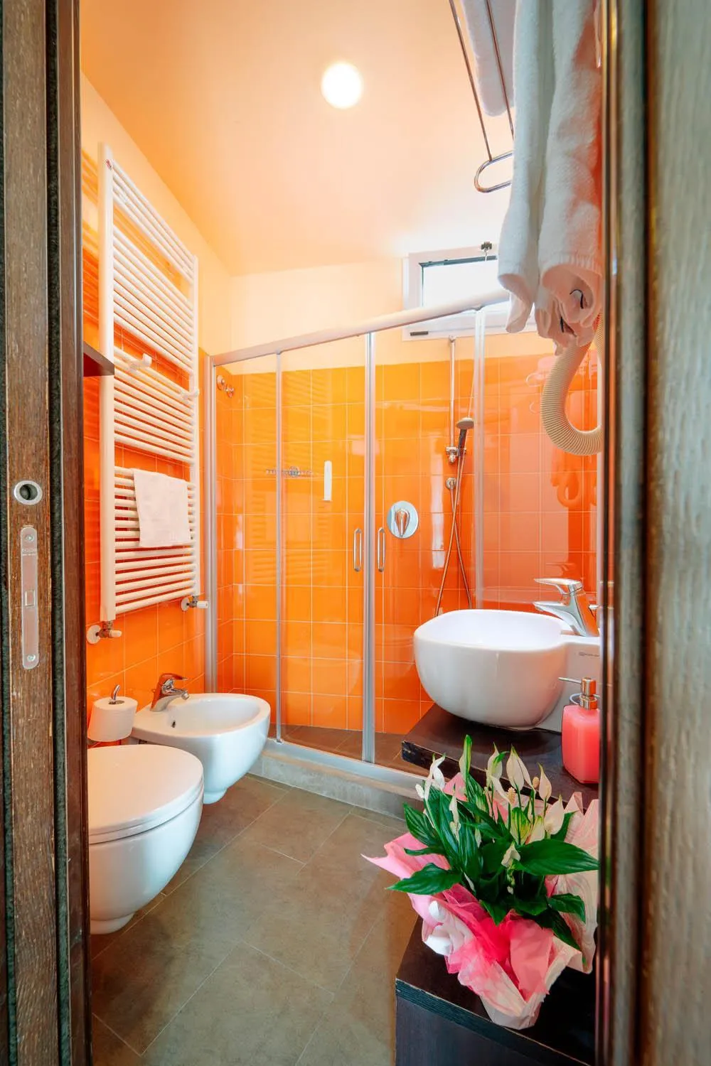 Shower in Hotel Villa Marina Wellness SPA