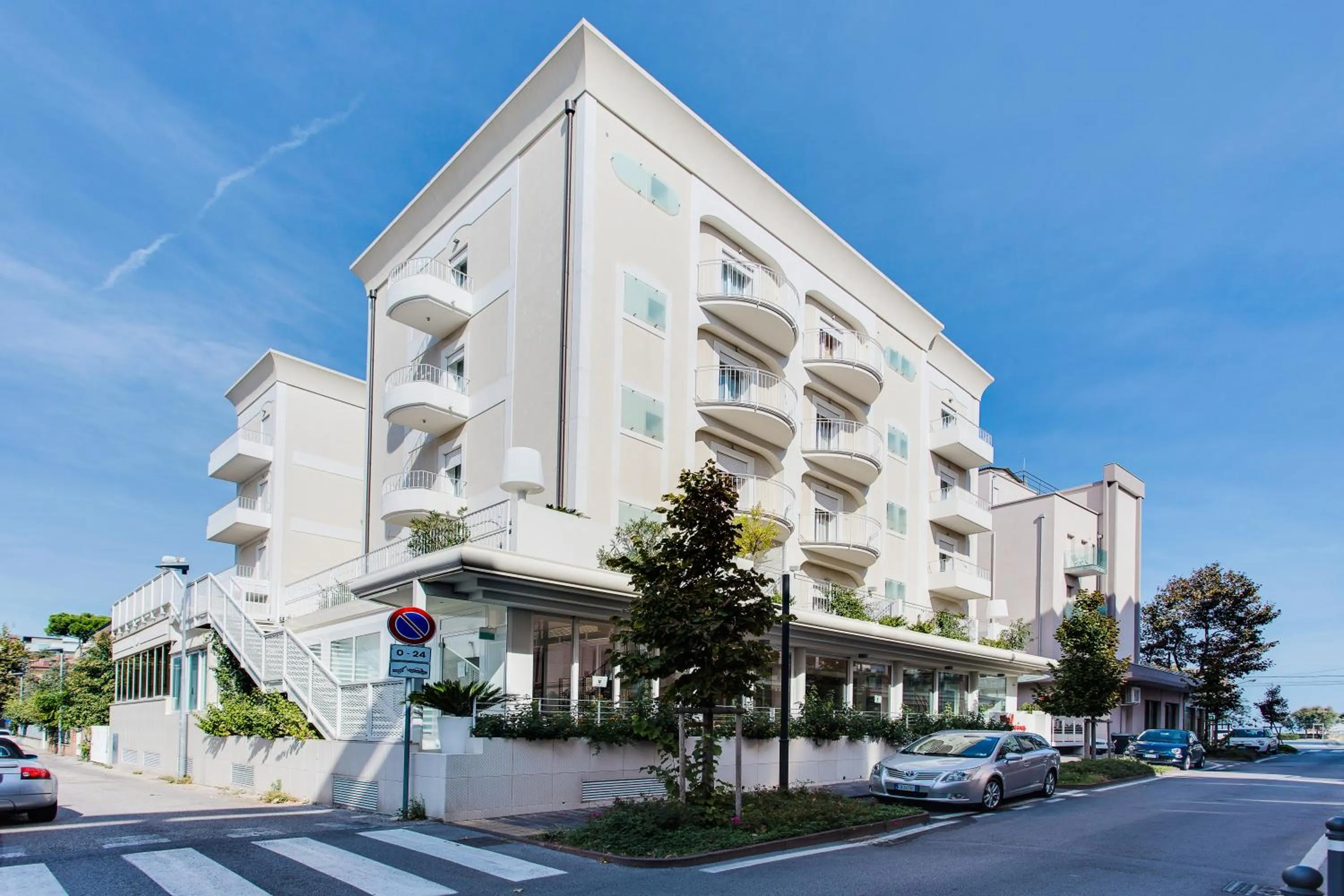 Facade/entrance in Hotel Villa Marina Wellness SPA