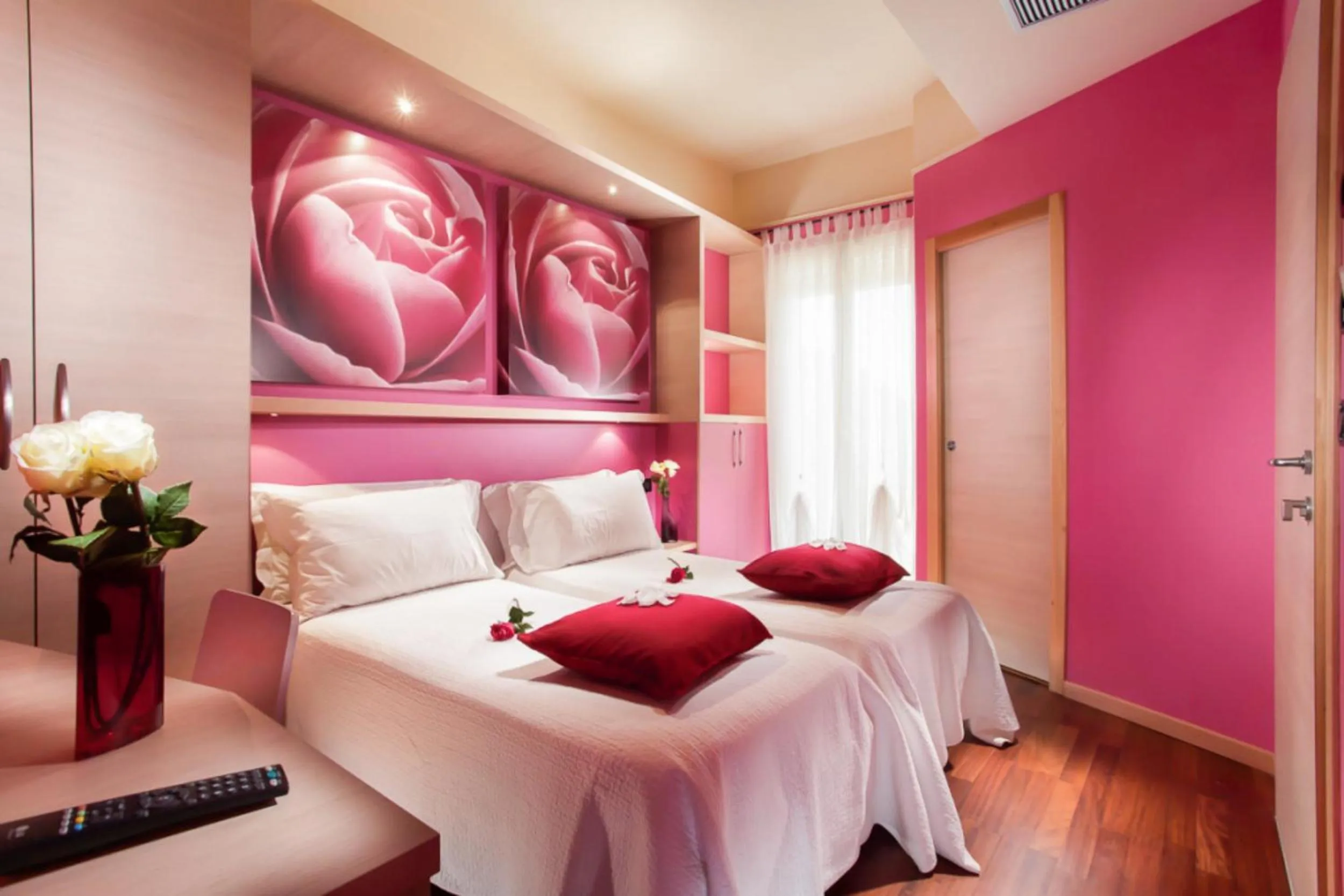 Bedroom, Bed in Hotel Villa Marina Wellness SPA