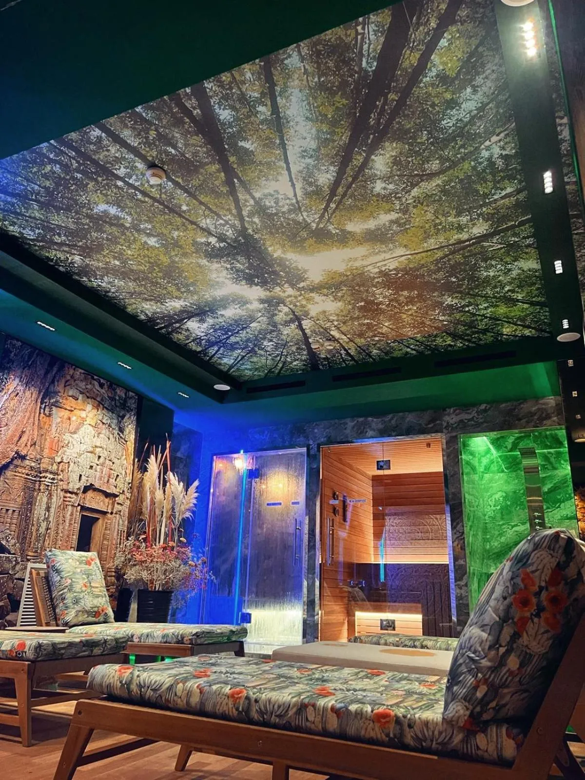 Spa and wellness centre/facilities in Hotel Villa Marina Wellness SPA