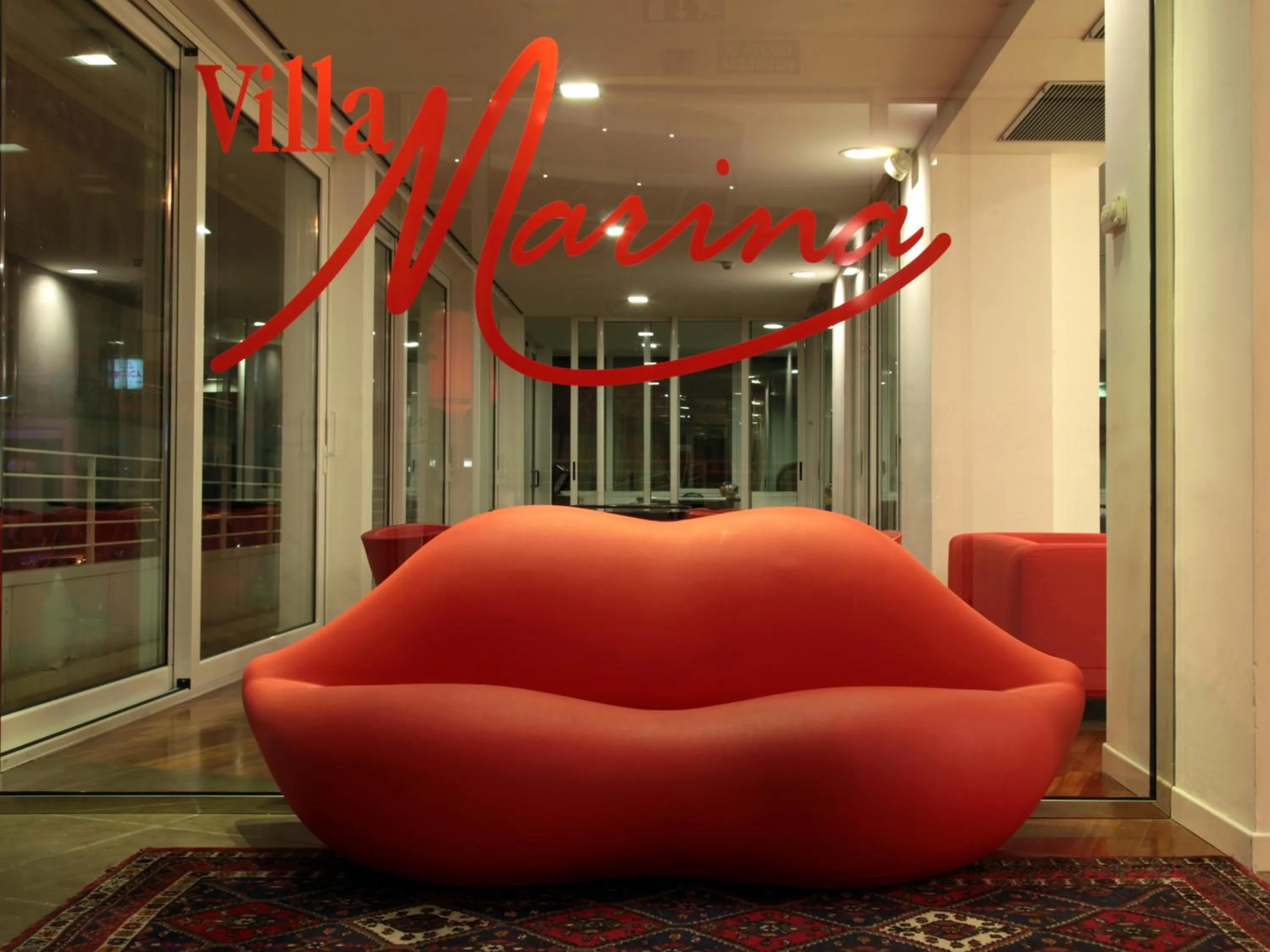 Decorative detail in Hotel Villa Marina Wellness SPA