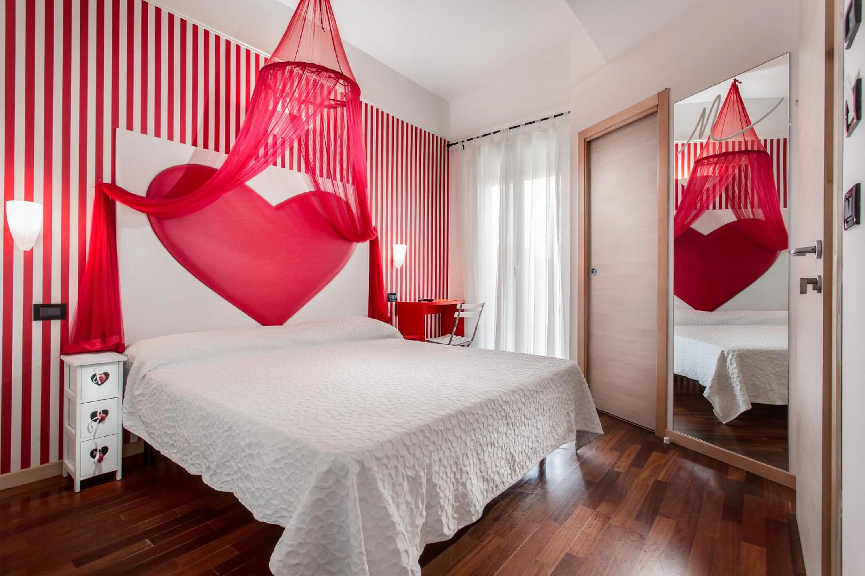 Photo of the whole room, Bed in Hotel Villa Marina Wellness SPA