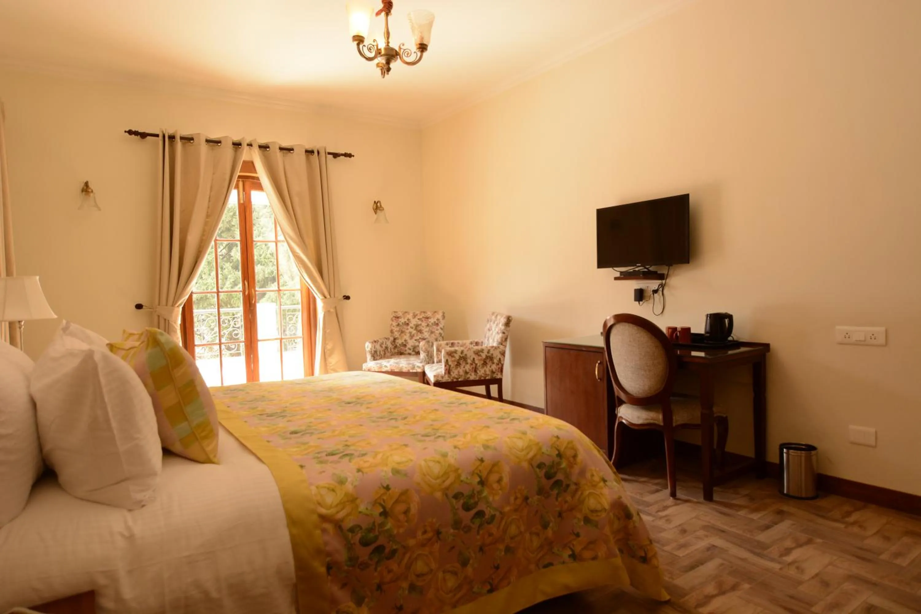 Bed in WelcomHeritage Ashdale