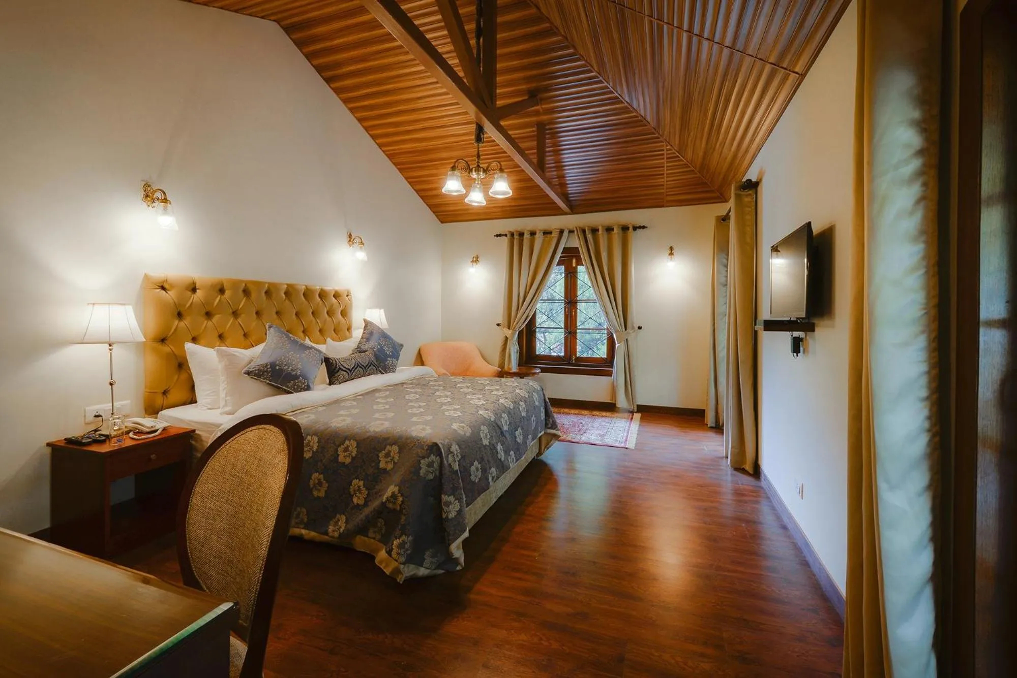 Bed in WelcomHeritage Ashdale