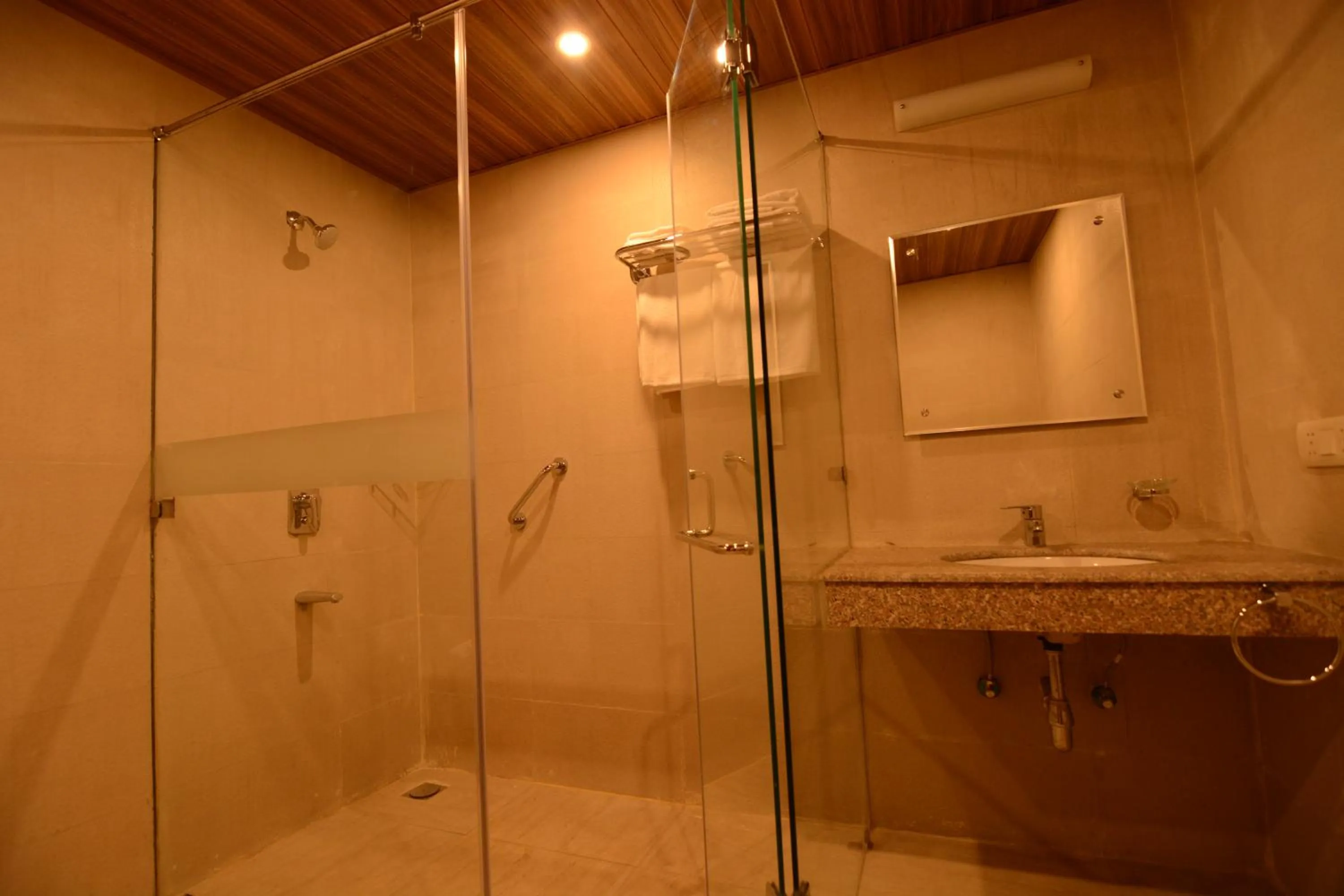 Shower in WelcomHeritage Ashdale