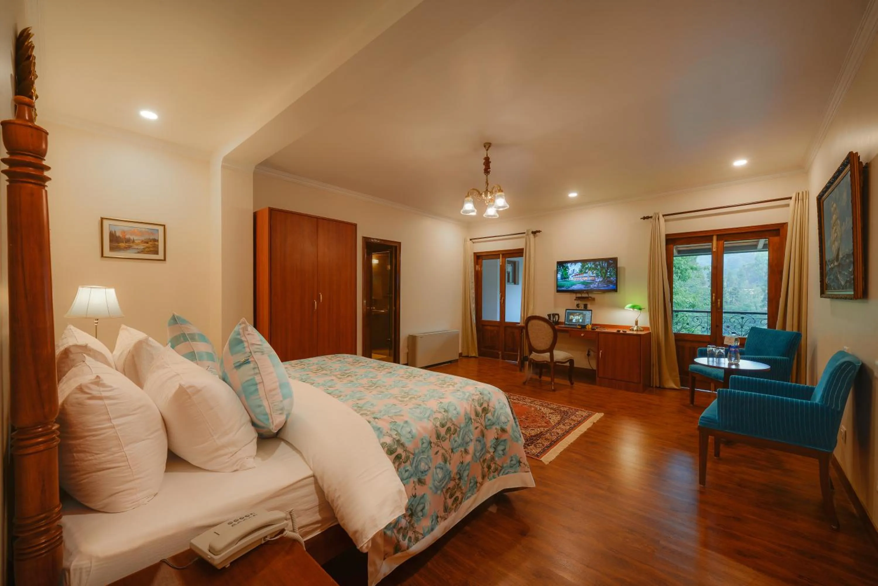 Bed in WelcomHeritage Ashdale