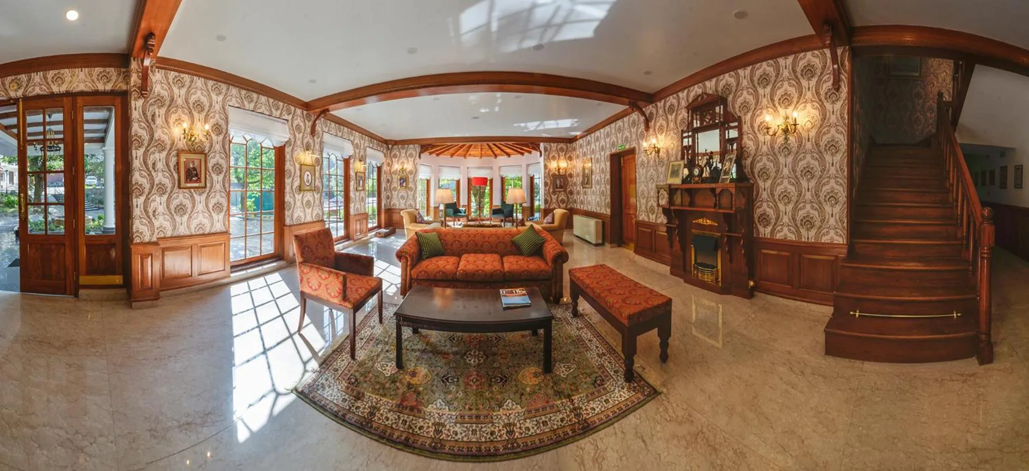 Lobby or reception in WelcomHeritage Ashdale