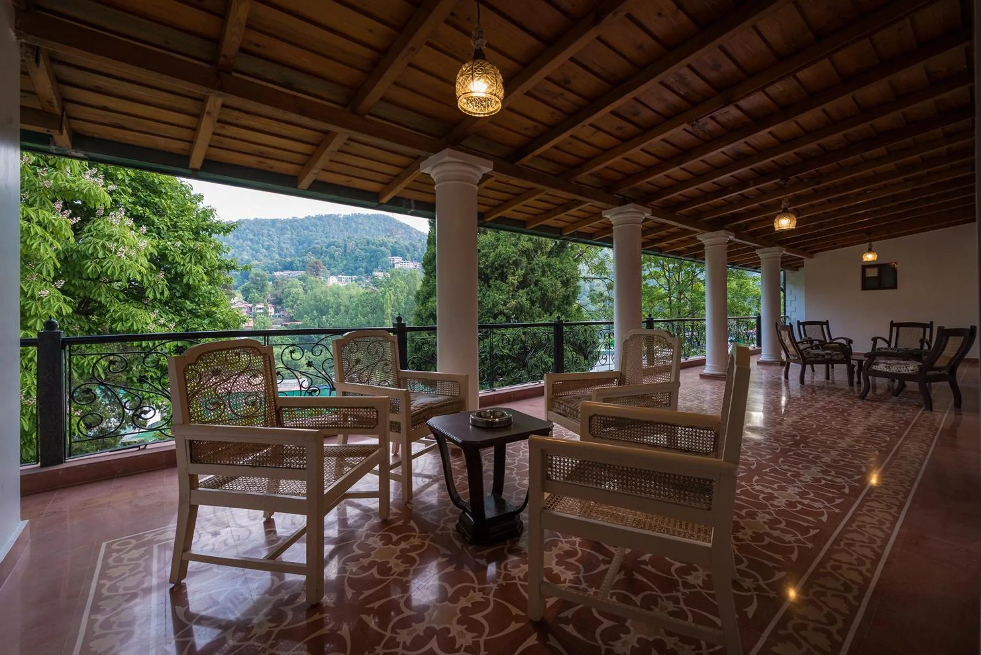Patio in WelcomHeritage Ashdale