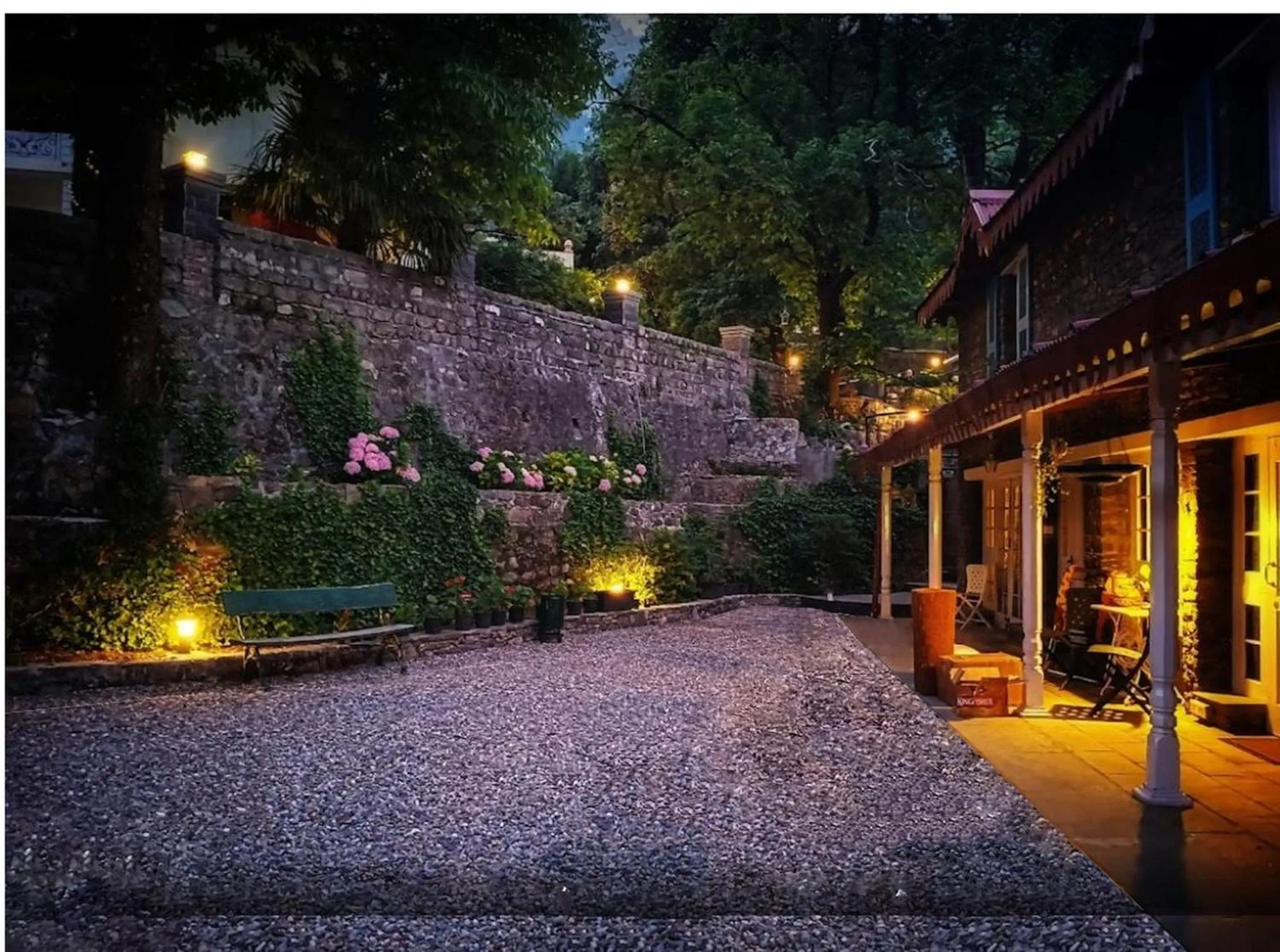 Property building in WelcomHeritage Ashdale