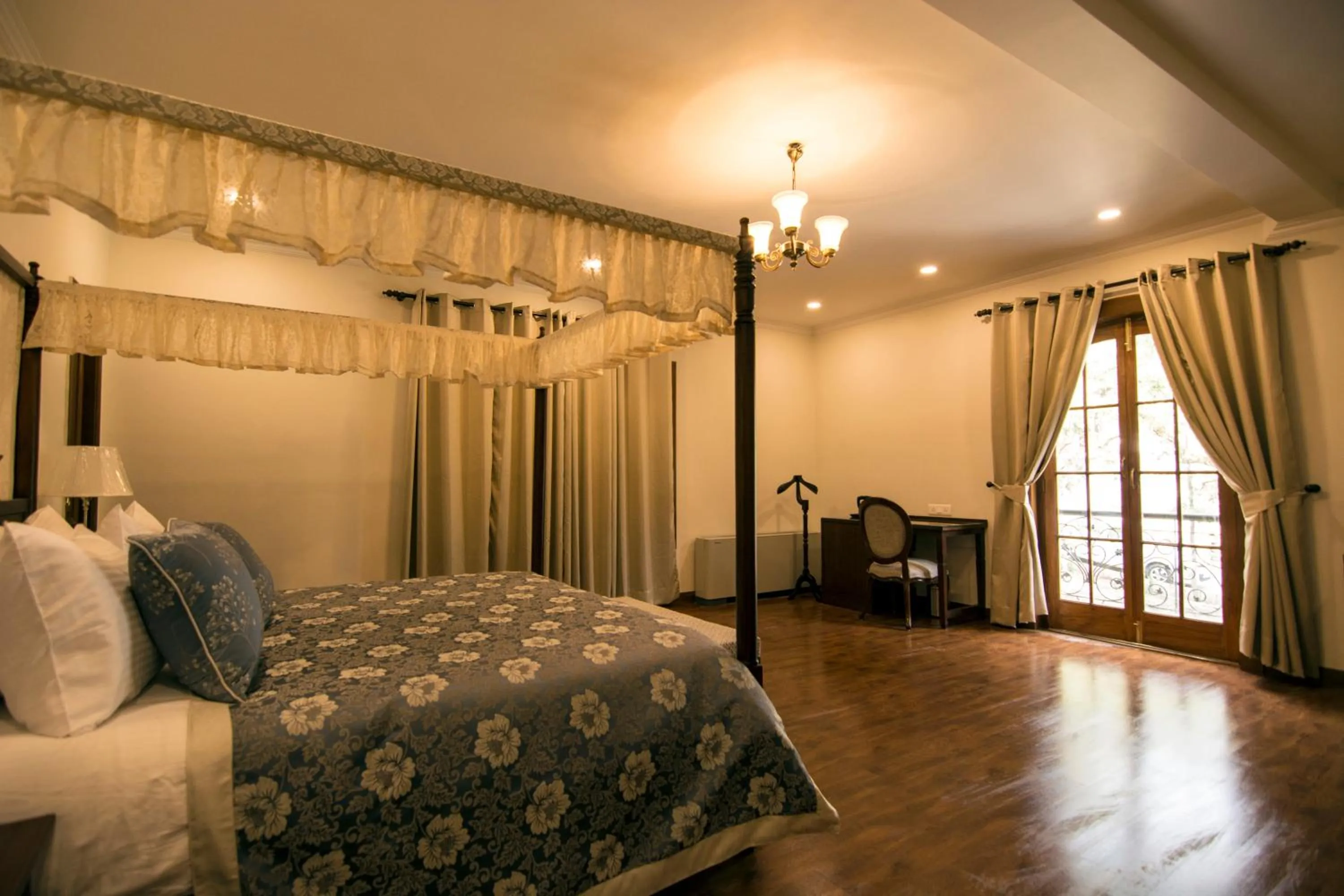 Bed in WelcomHeritage Ashdale