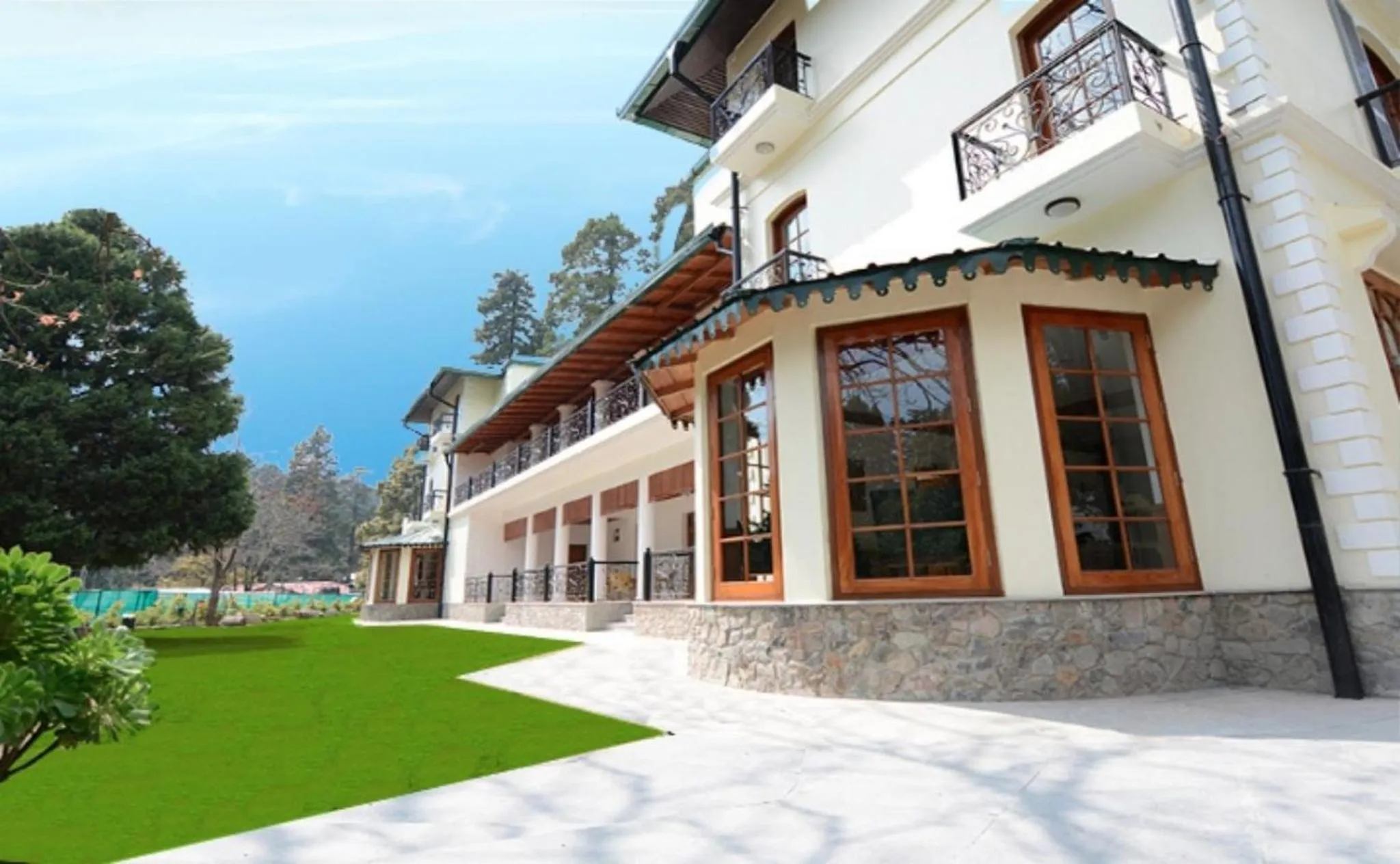 Facade/entrance in WelcomHeritage Ashdale
