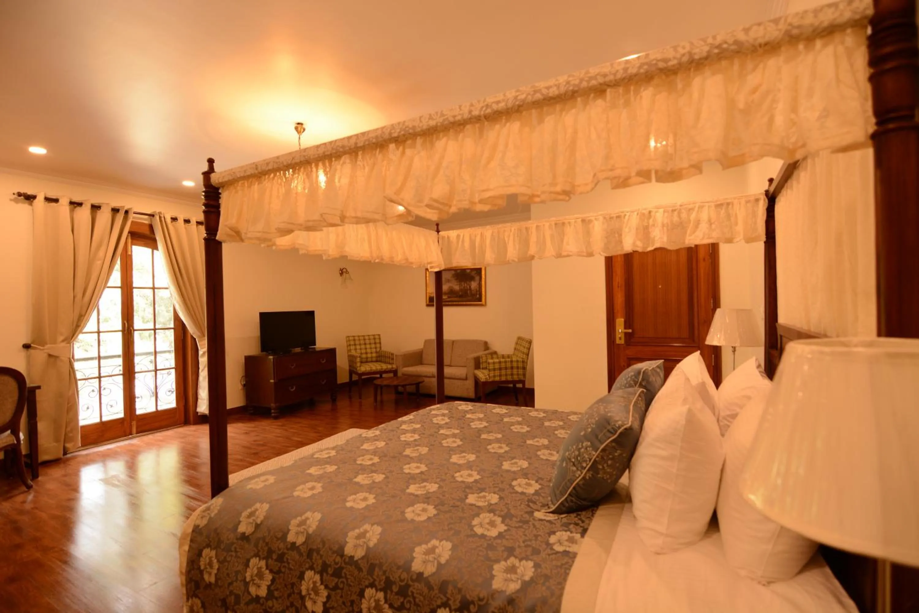 TV and multimedia, Bed in WelcomHeritage Ashdale