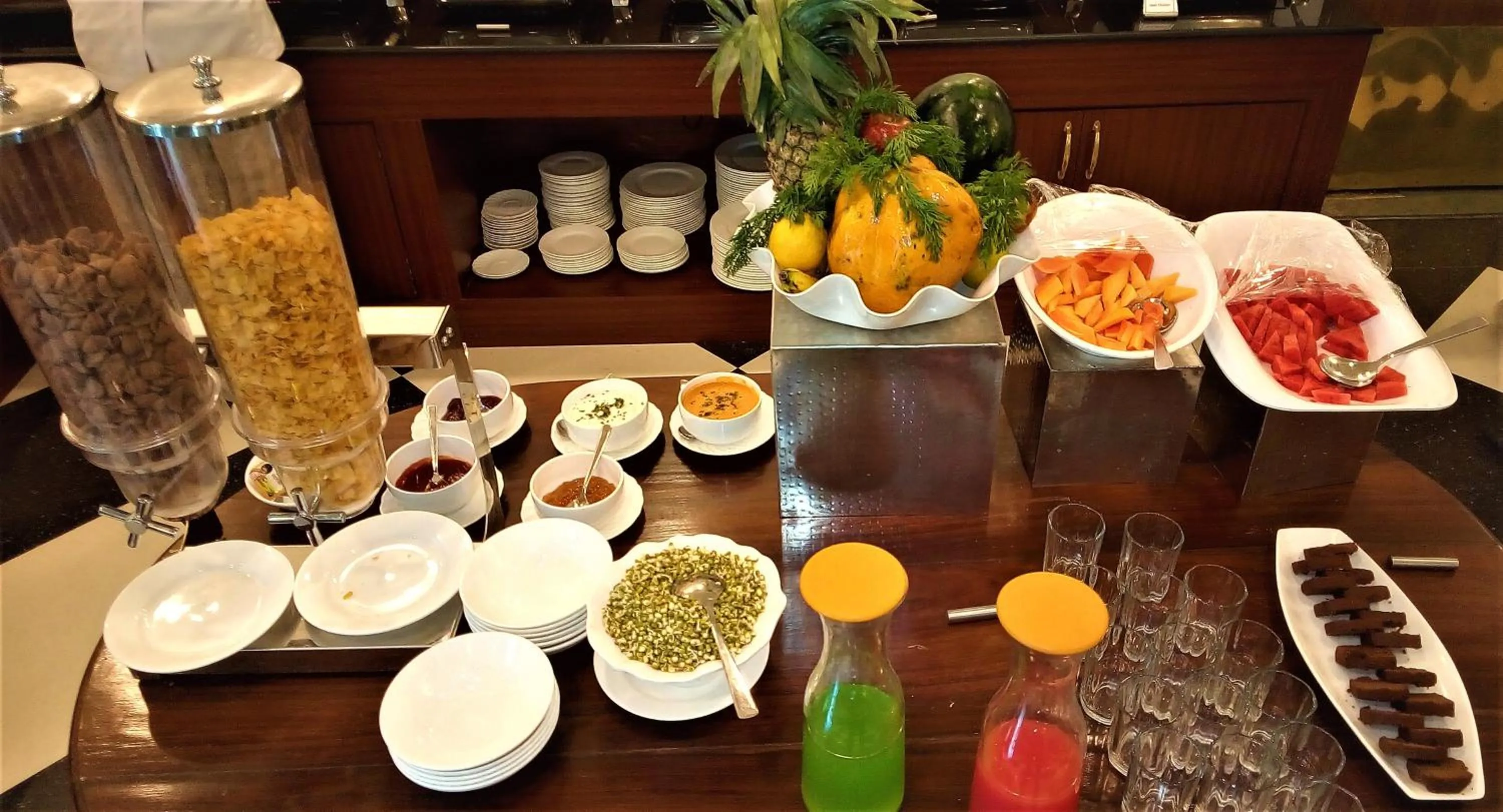 Breakfast in WelcomHeritage Ashdale