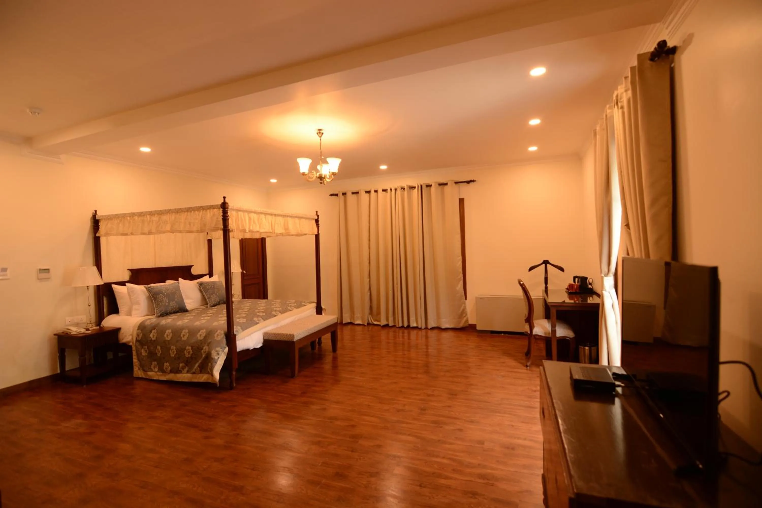 Coffee/tea facilities, Bed in WelcomHeritage Ashdale