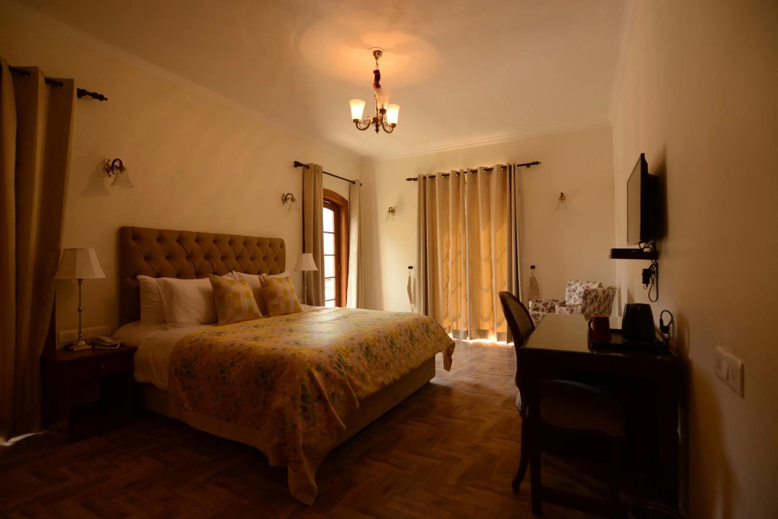 Bed in WelcomHeritage Ashdale