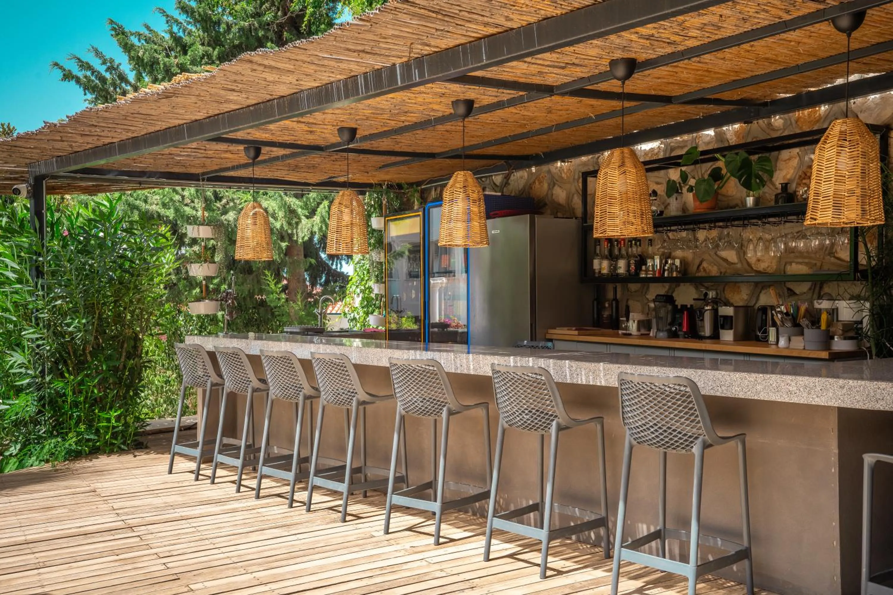 Lounge or bar in True Blue Boutique Hotel Kalkan