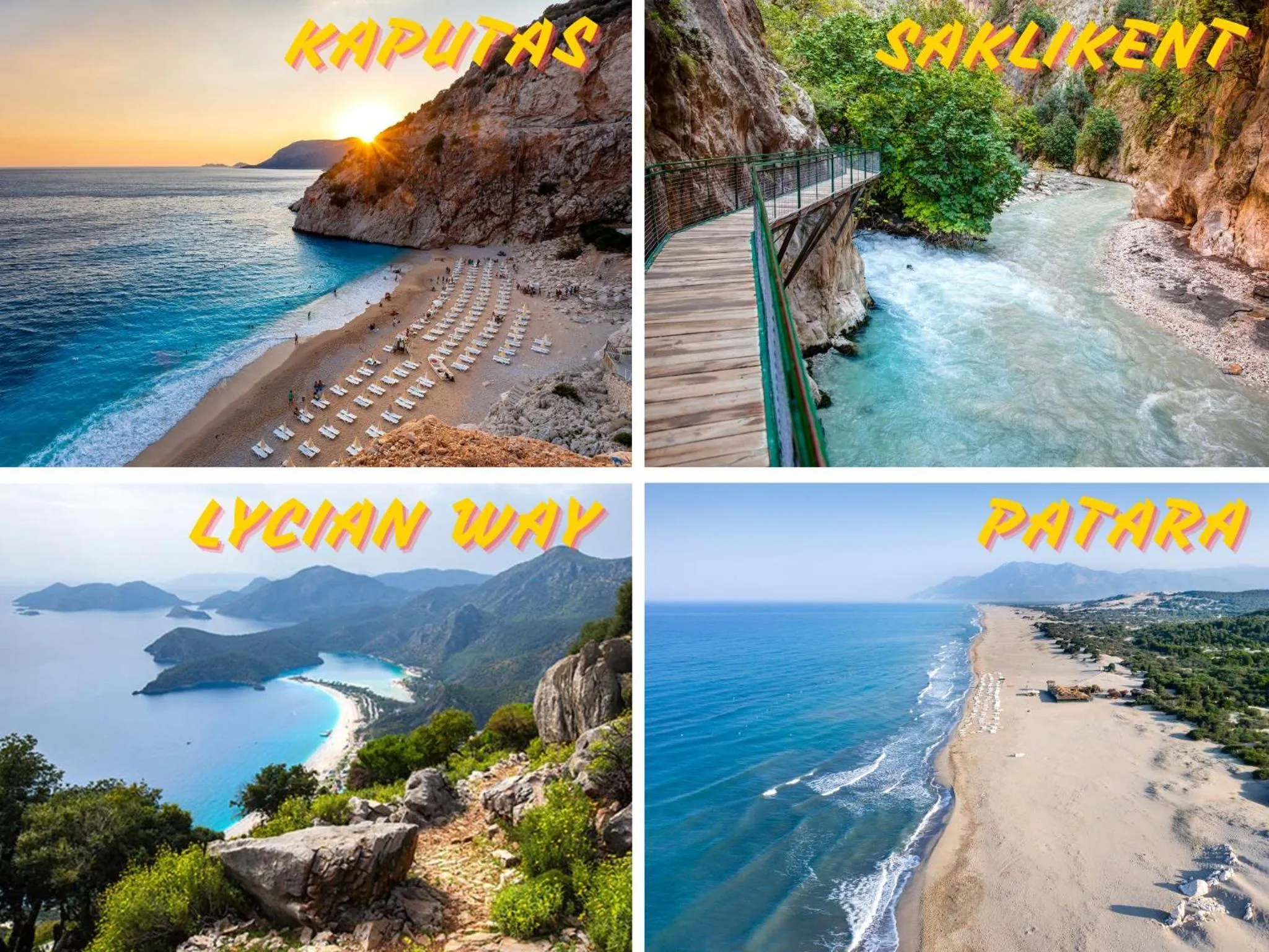 Nearby landmark in True Blue Boutique Hotel Kalkan