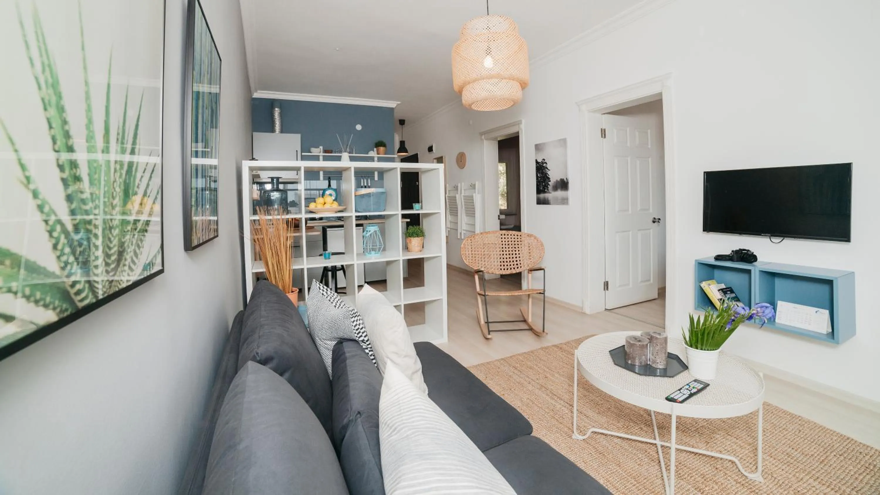 TV and multimedia in True Blue Boutique Hotel Kalkan