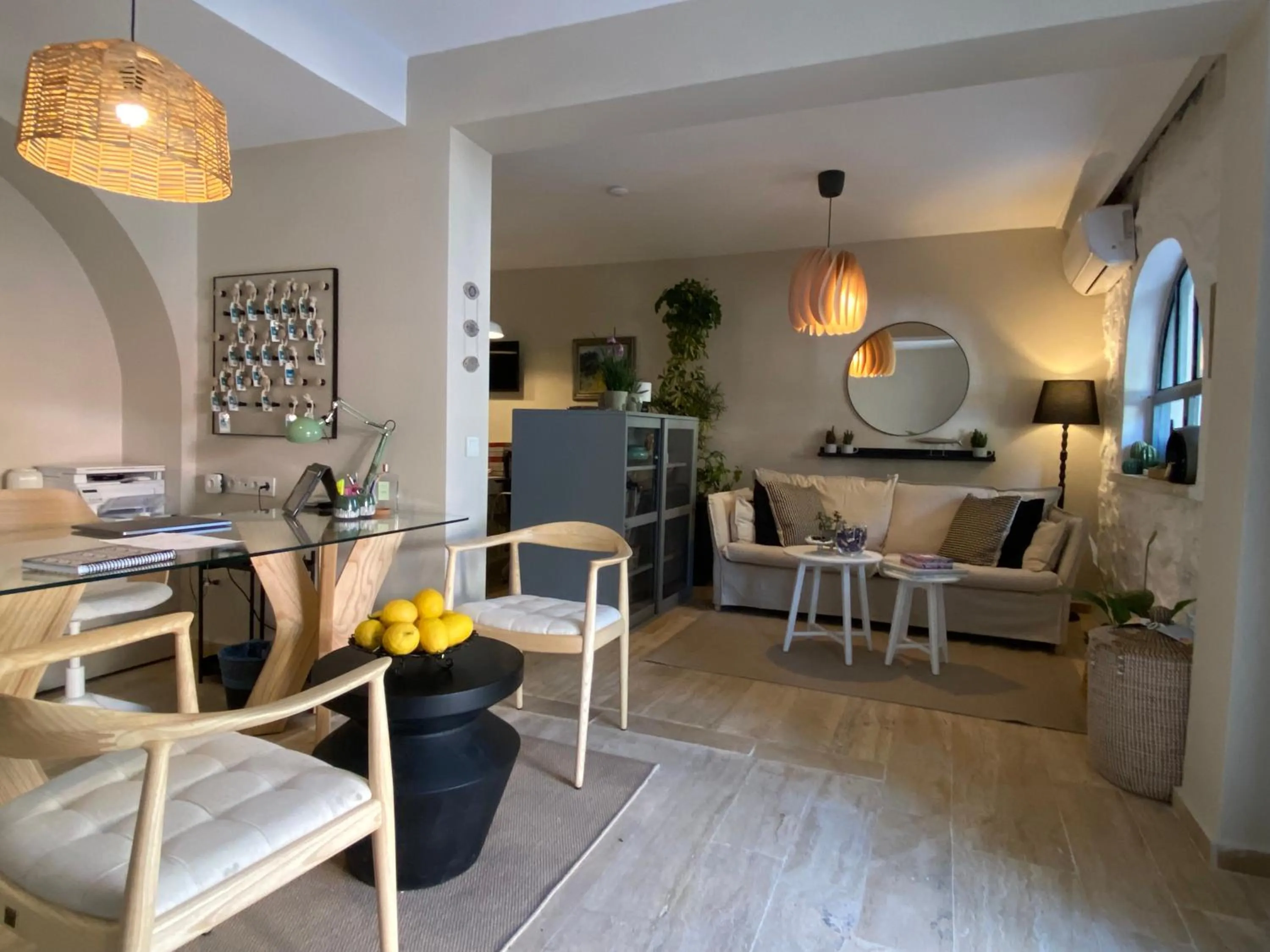 Lobby or reception in True Blue Boutique Hotel Kalkan