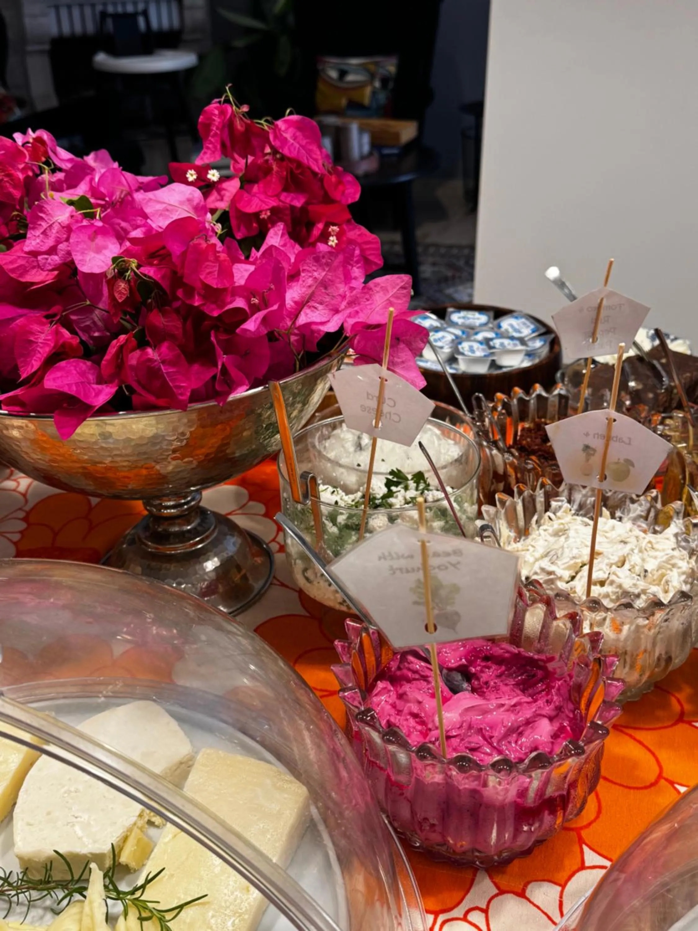 Breakfast in True Blue Boutique Hotel Kalkan