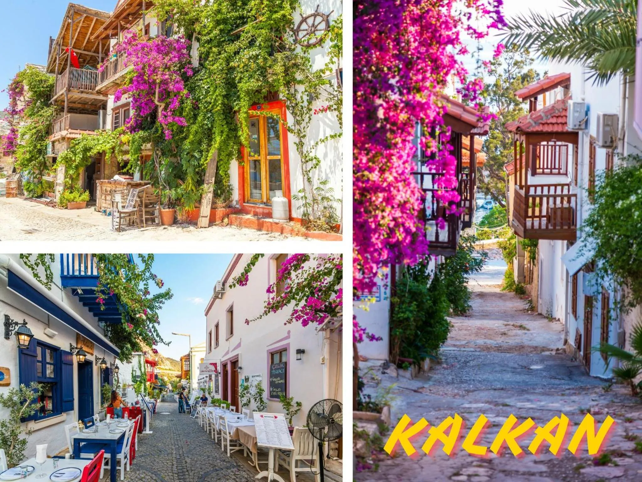 Neighbourhood in True Blue Boutique Hotel Kalkan