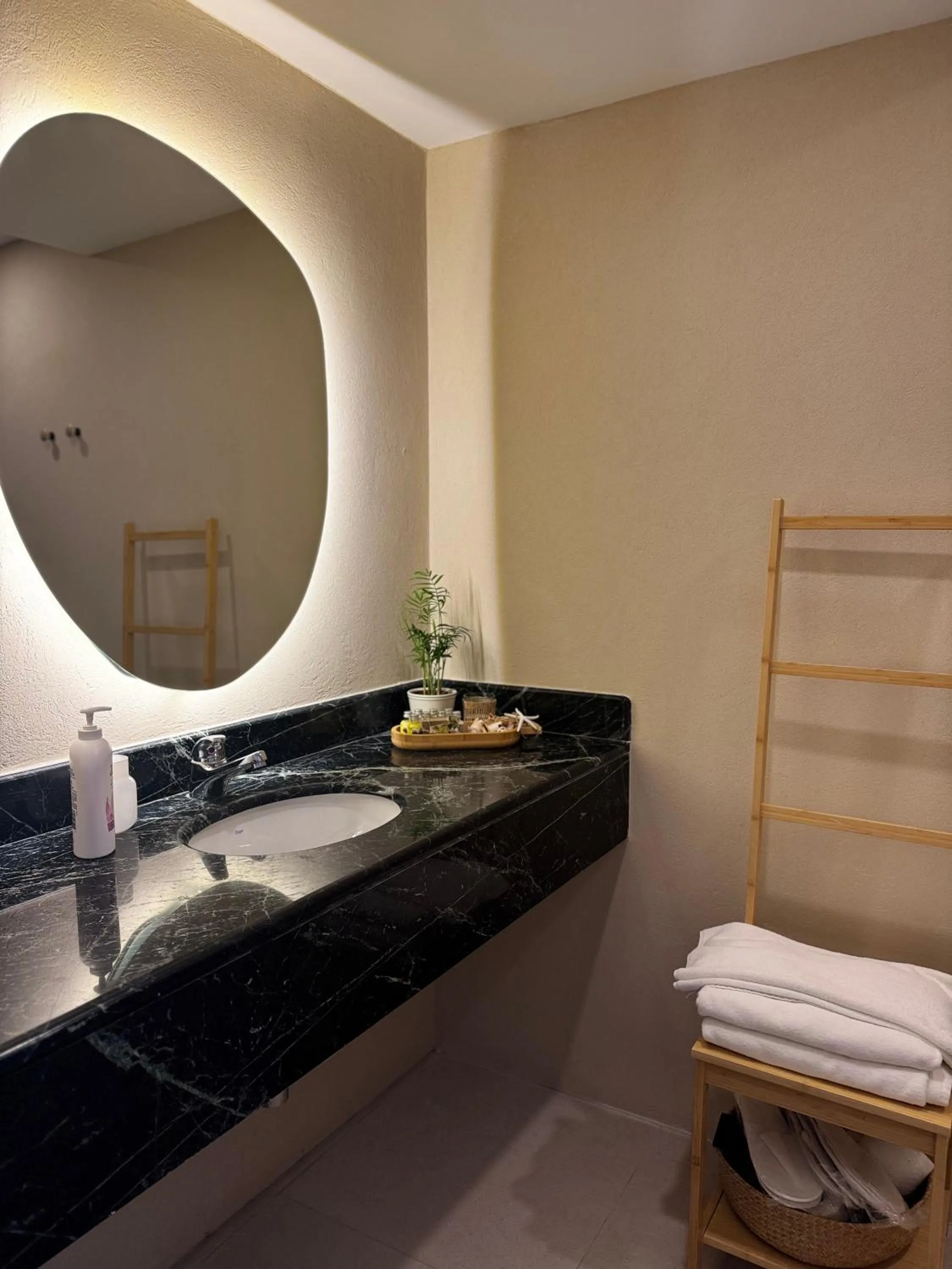 Bathroom in True Blue Boutique Hotel Kalkan