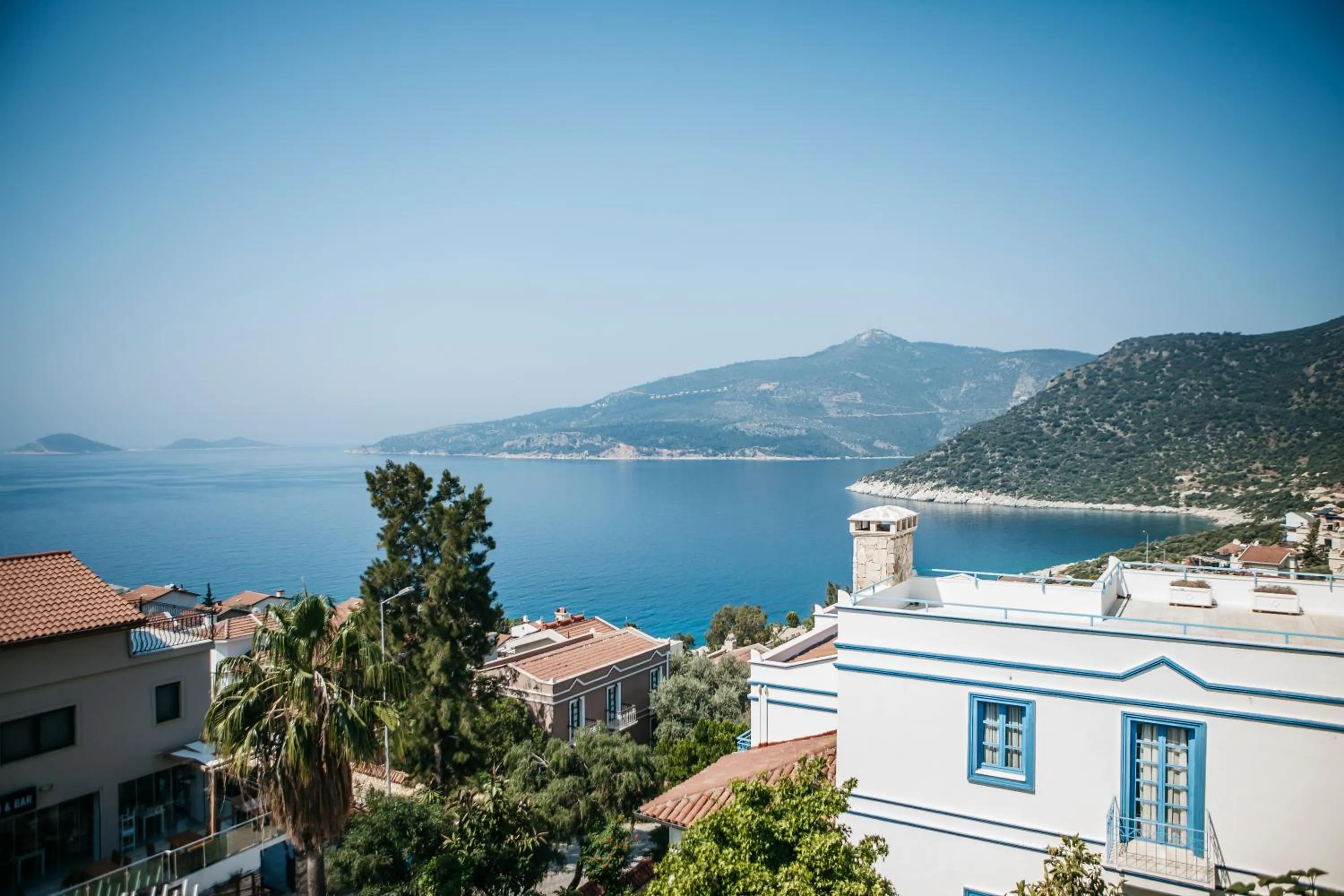 Sea view in True Blue Boutique Hotel Kalkan