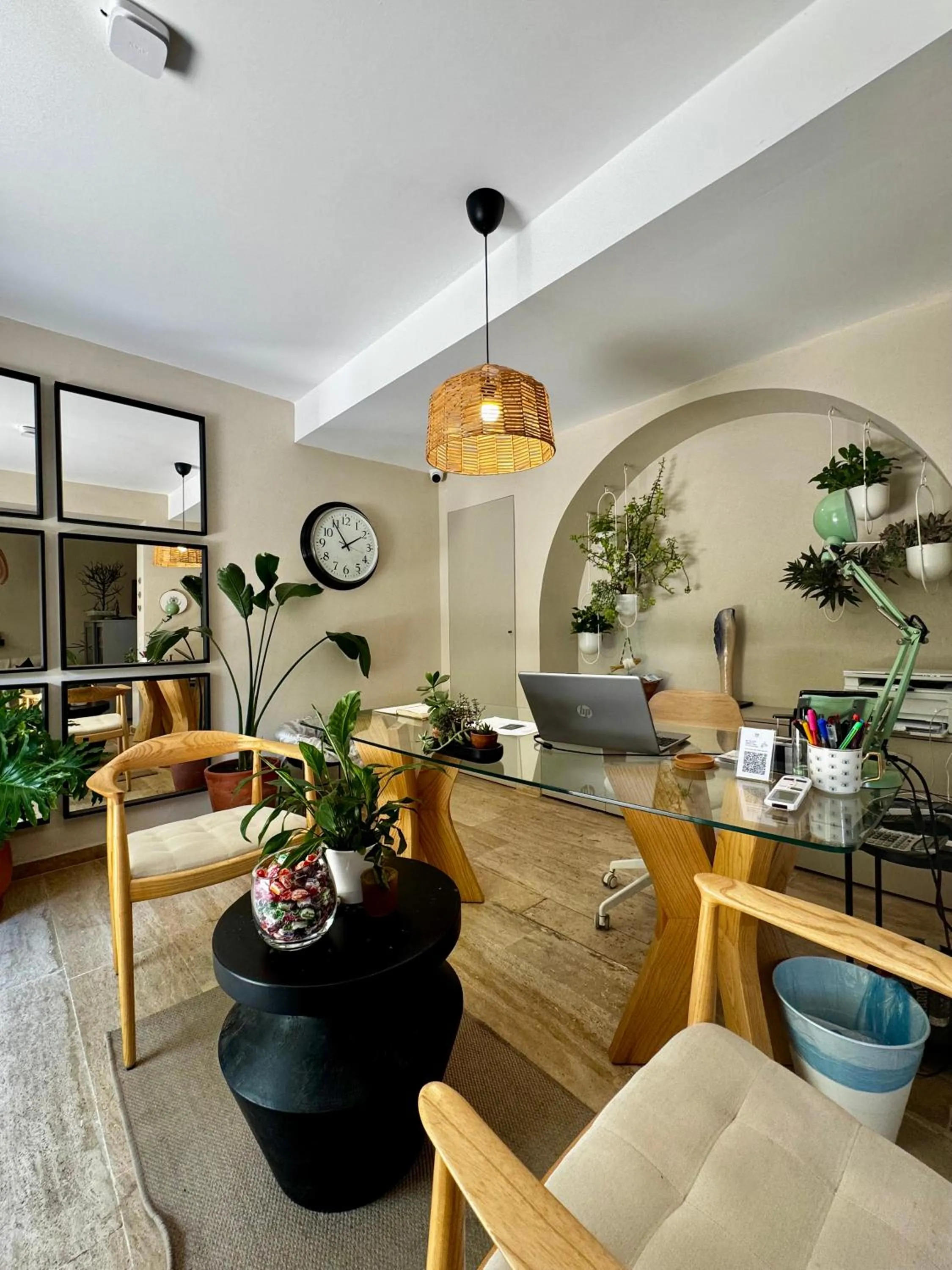 Lobby or reception in True Blue Boutique Hotel Kalkan