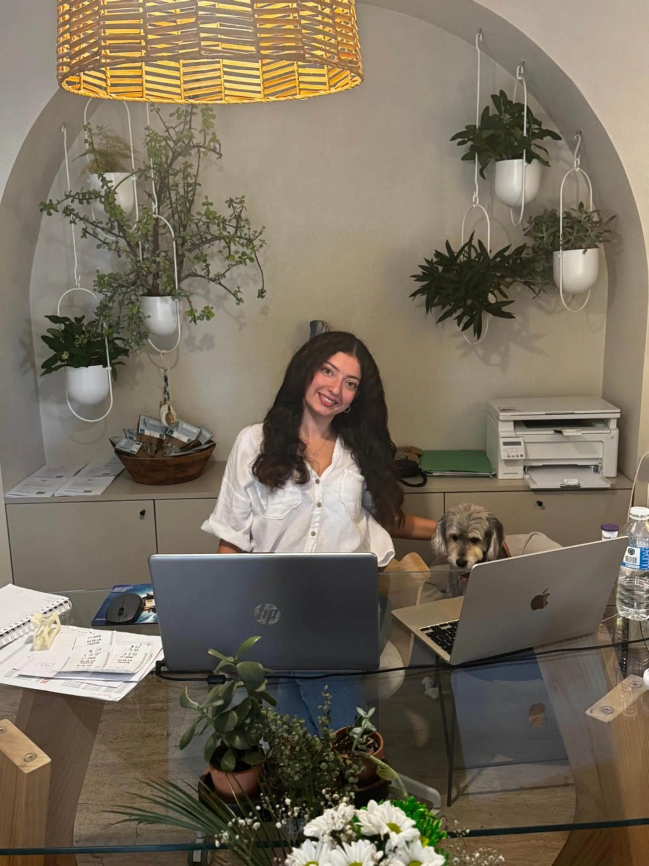 Lobby or reception in True Blue Boutique Hotel Kalkan