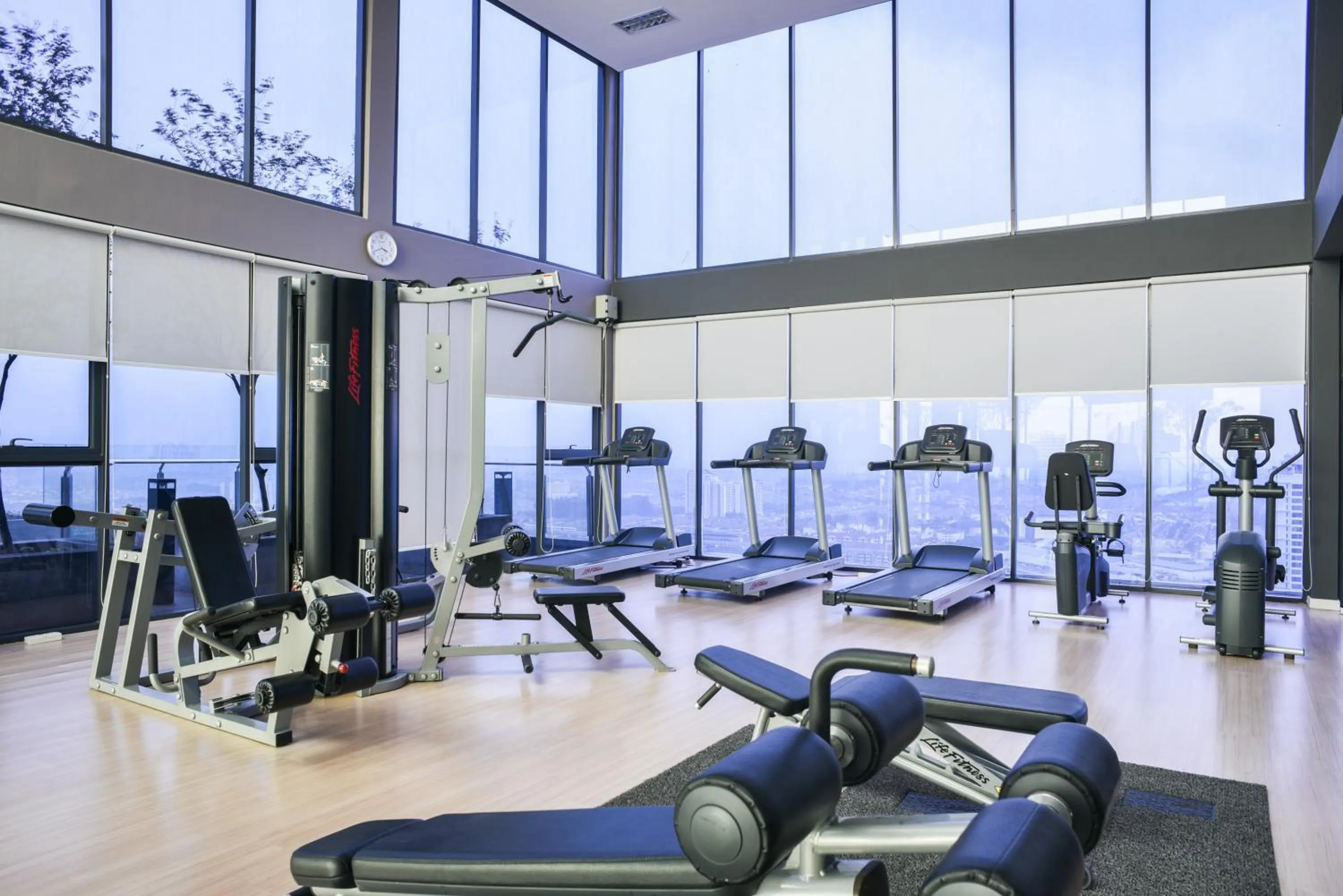 Property building in USJ One Subang Jaya by Widebed