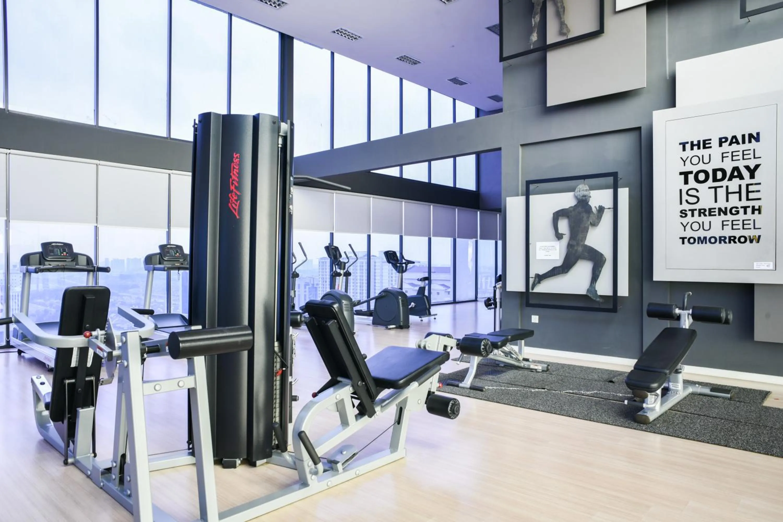 Property building in USJ One Subang Jaya by Widebed