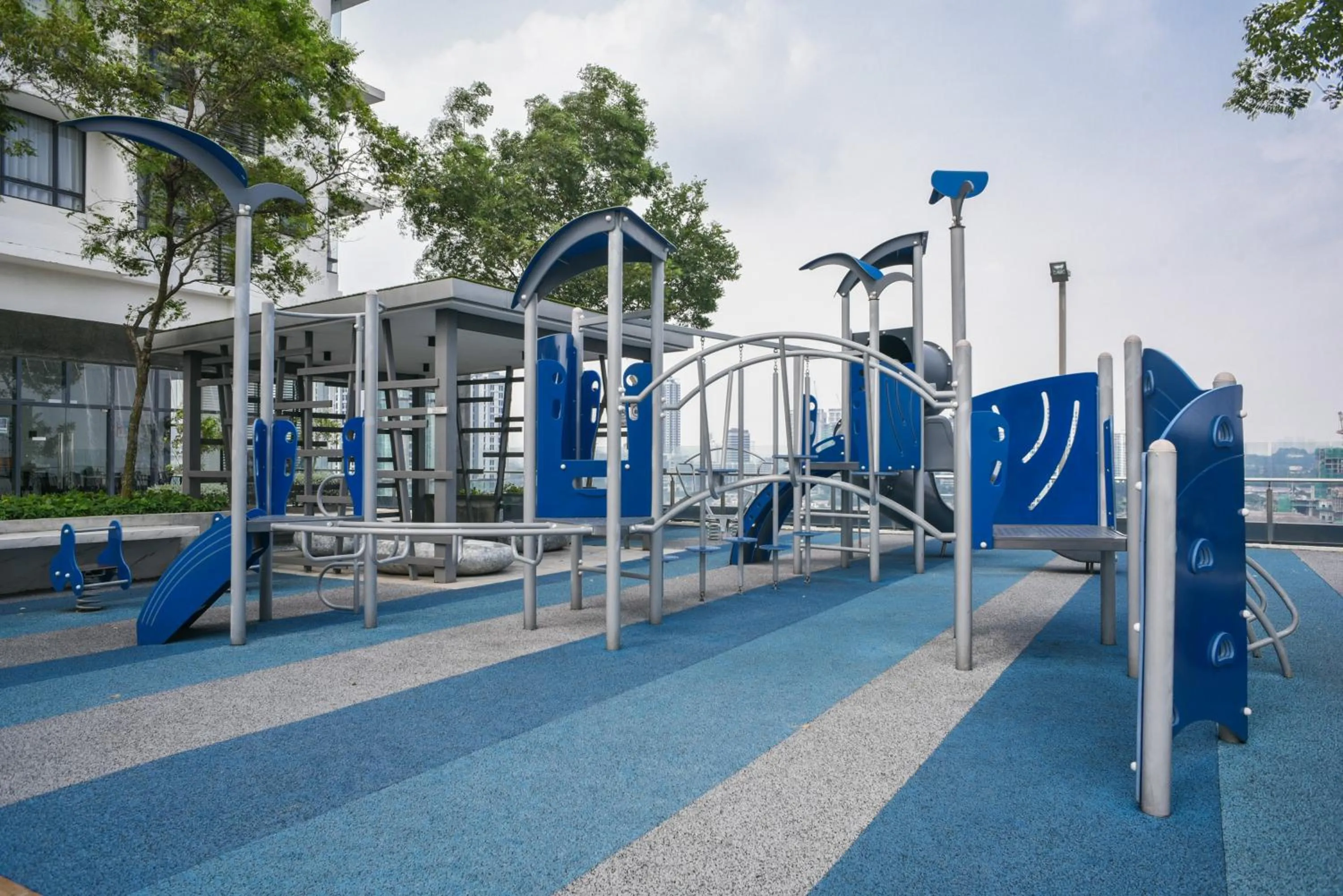 Property building in USJ One Subang Jaya by Widebed