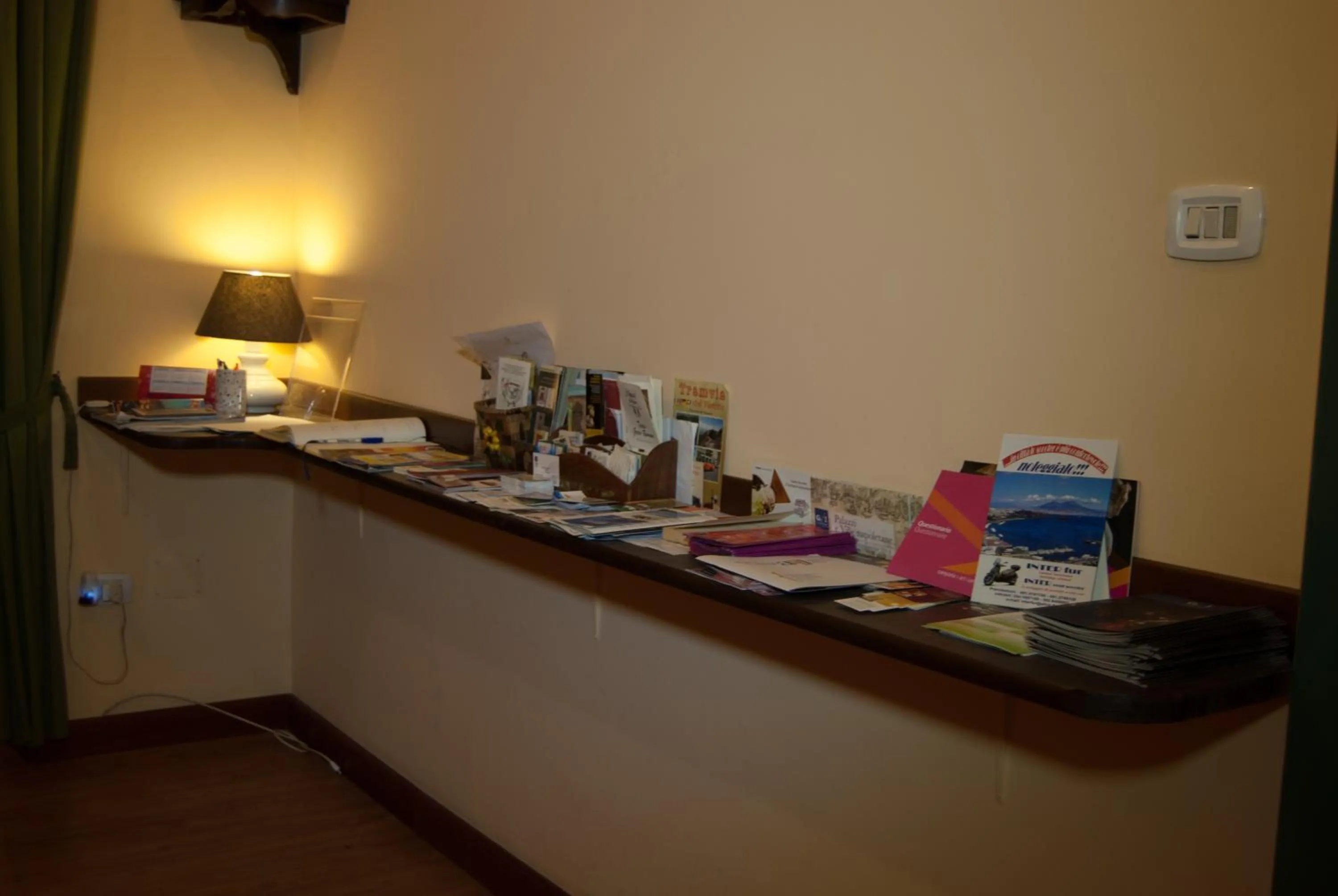 Communal lounge/ TV room in Monteoliveto Bed & Breakfast