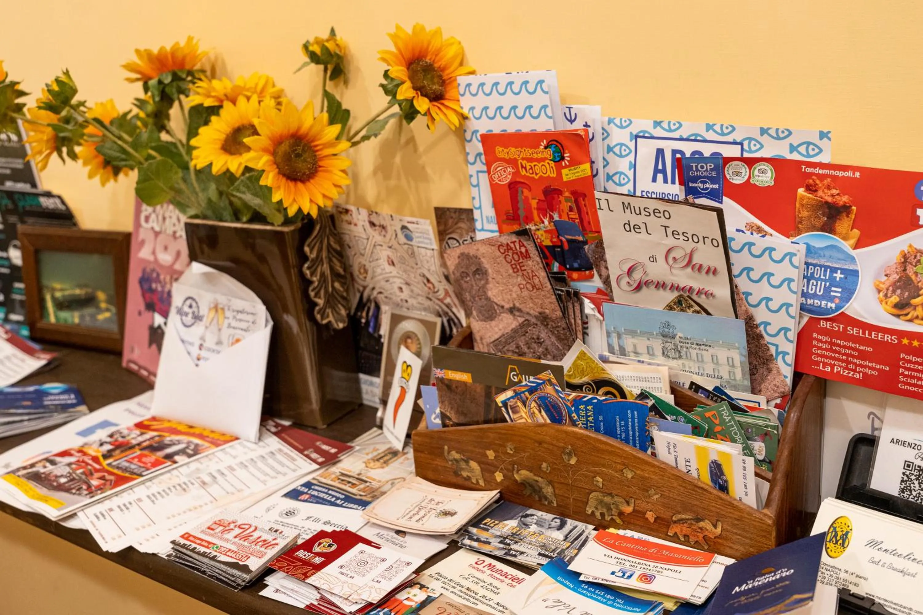 Entertainment in Monteoliveto Bed & Breakfast