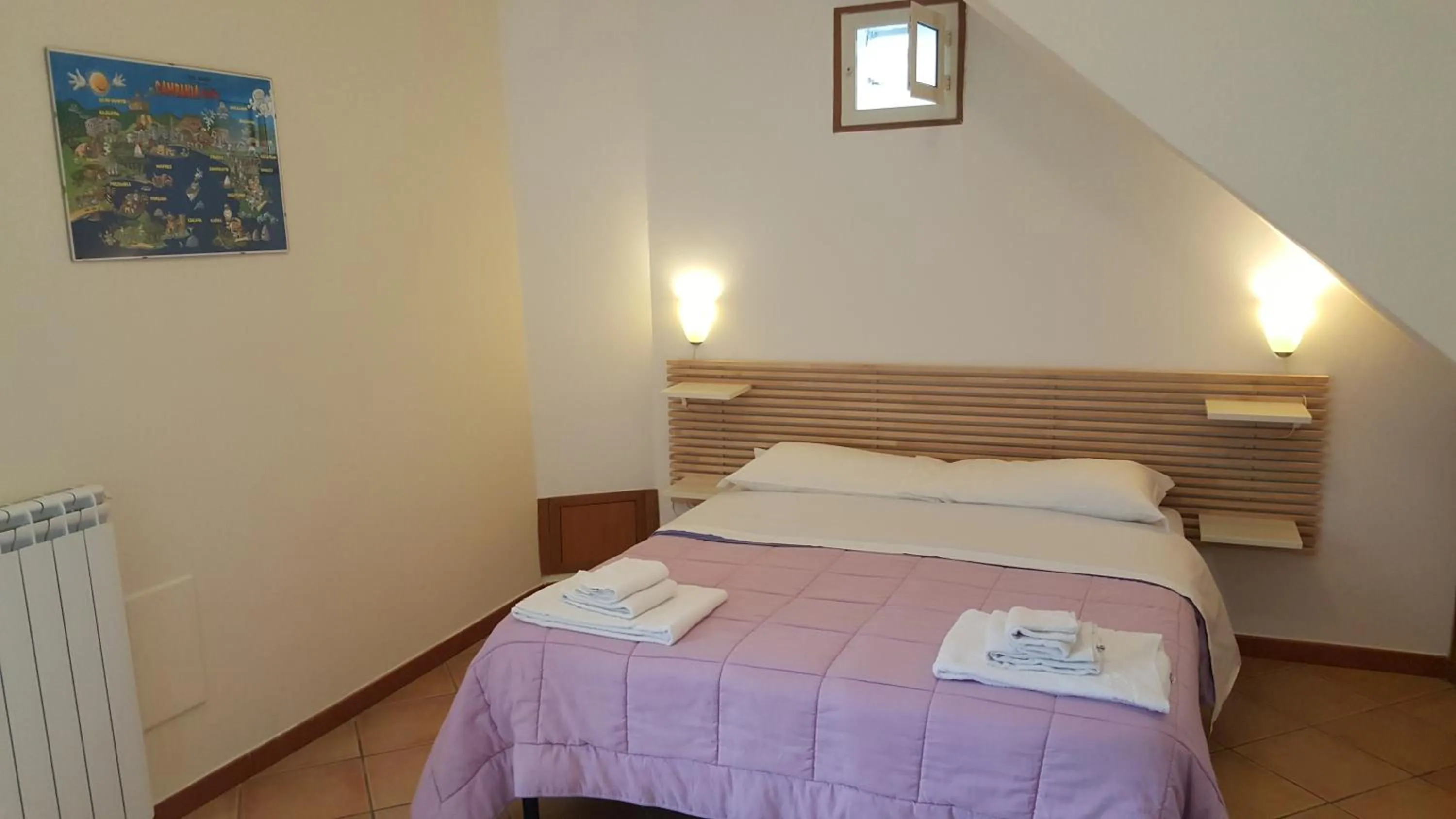 Bed in Bed and Breakfast I Vicoletti Di Napoli