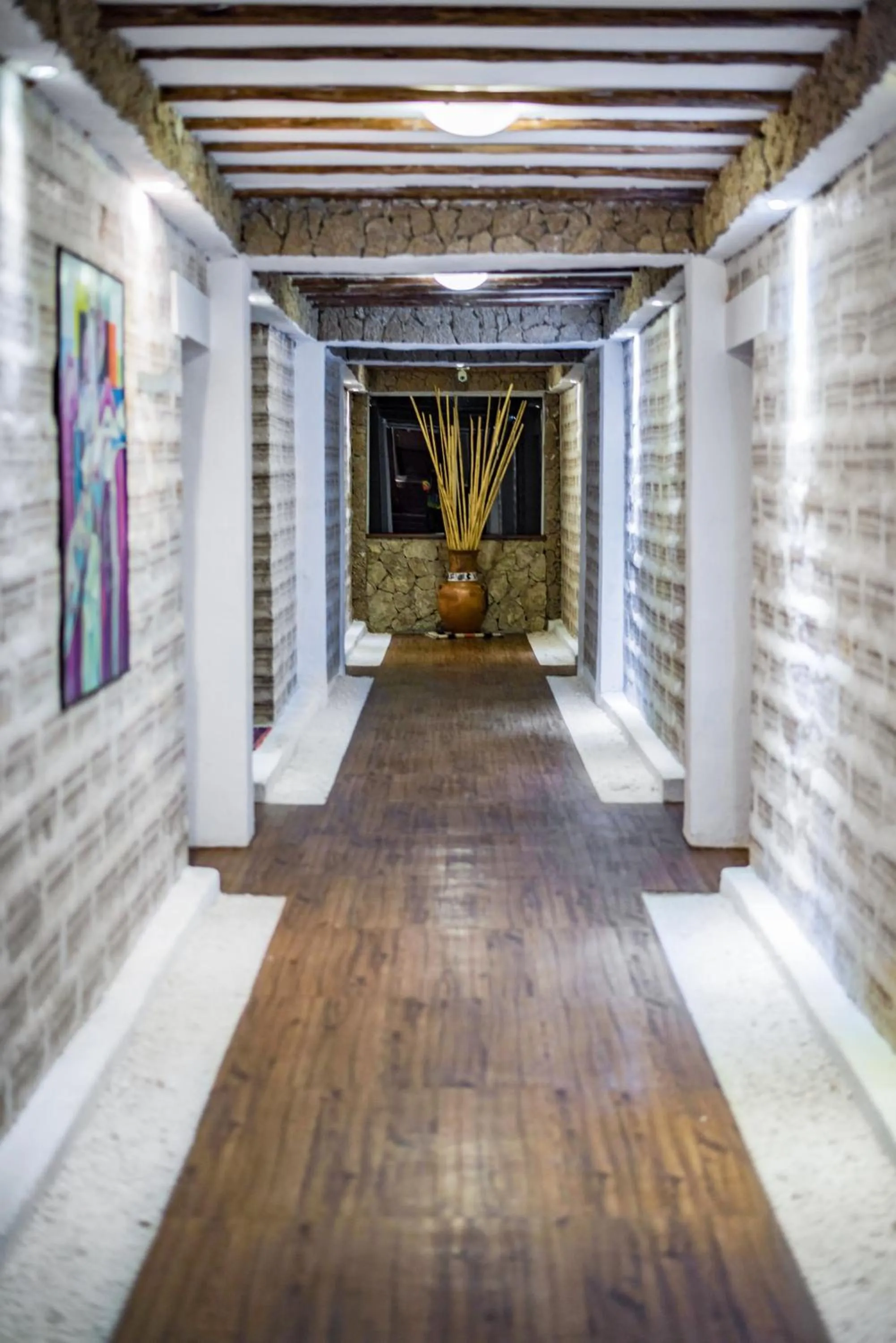 Facade/entrance in Hotel de Sal Luna Salada