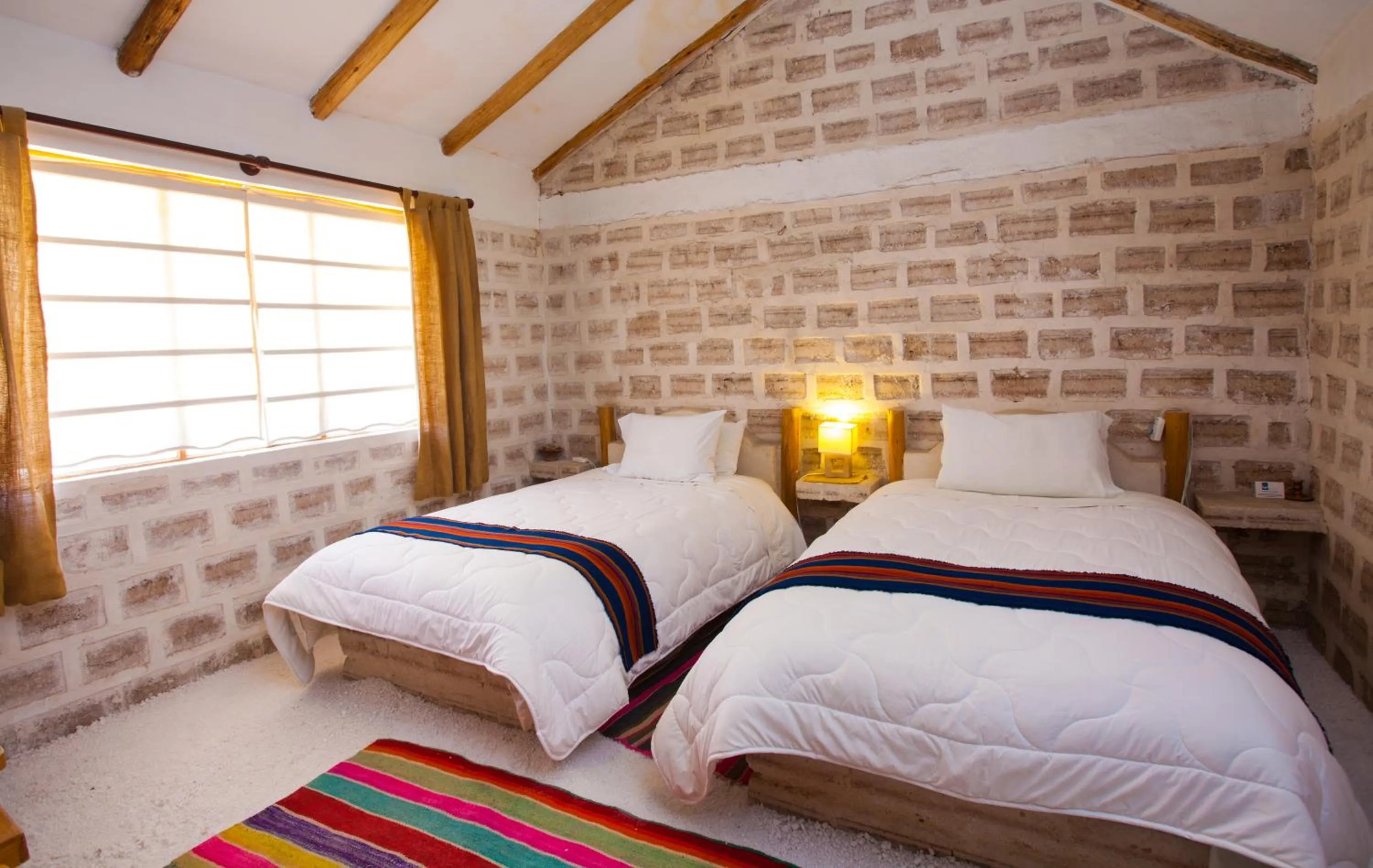 Photo of the whole room, Bed in Hotel de Sal Luna Salada