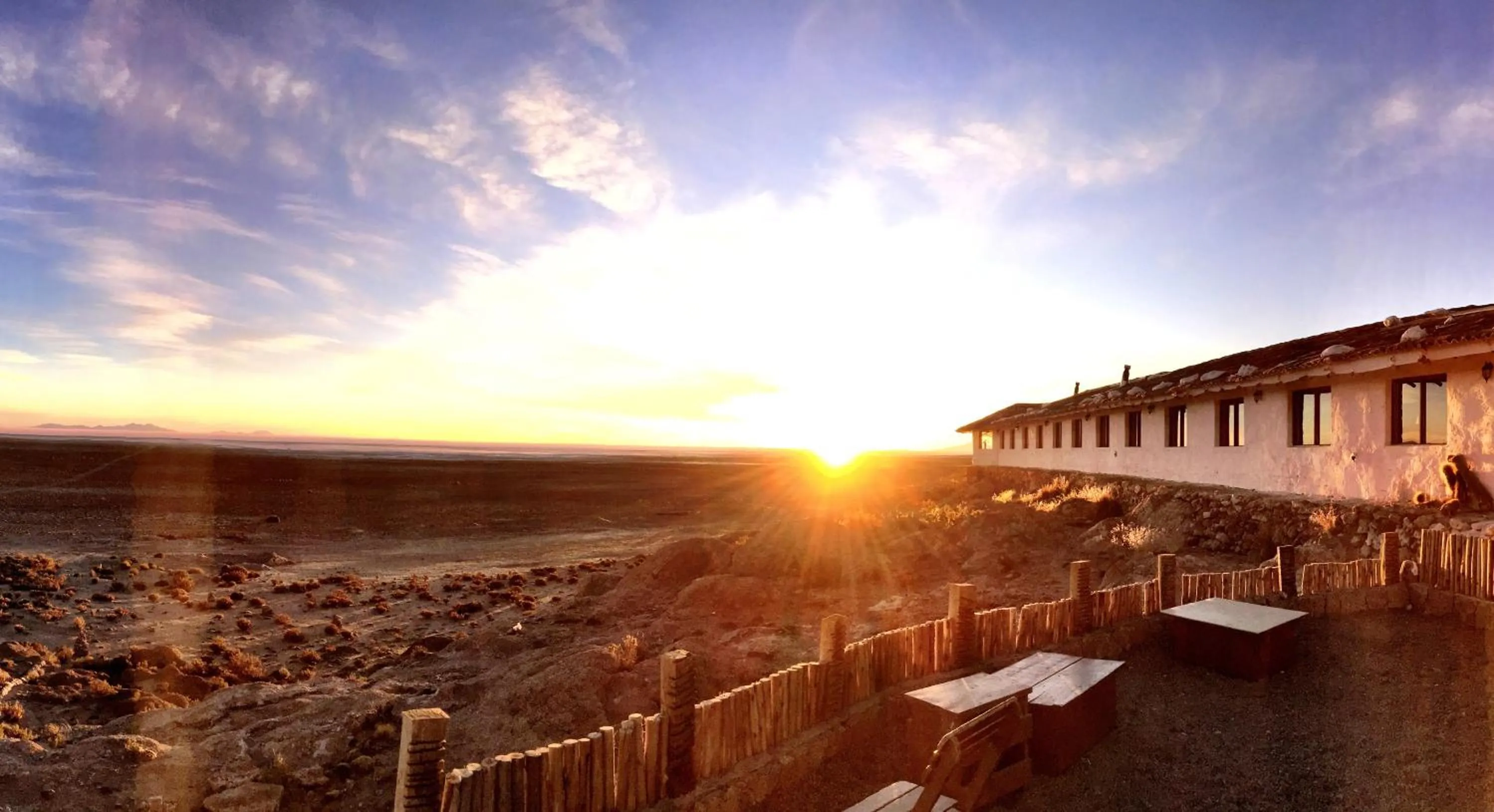 Property building in Hotel de Sal Luna Salada