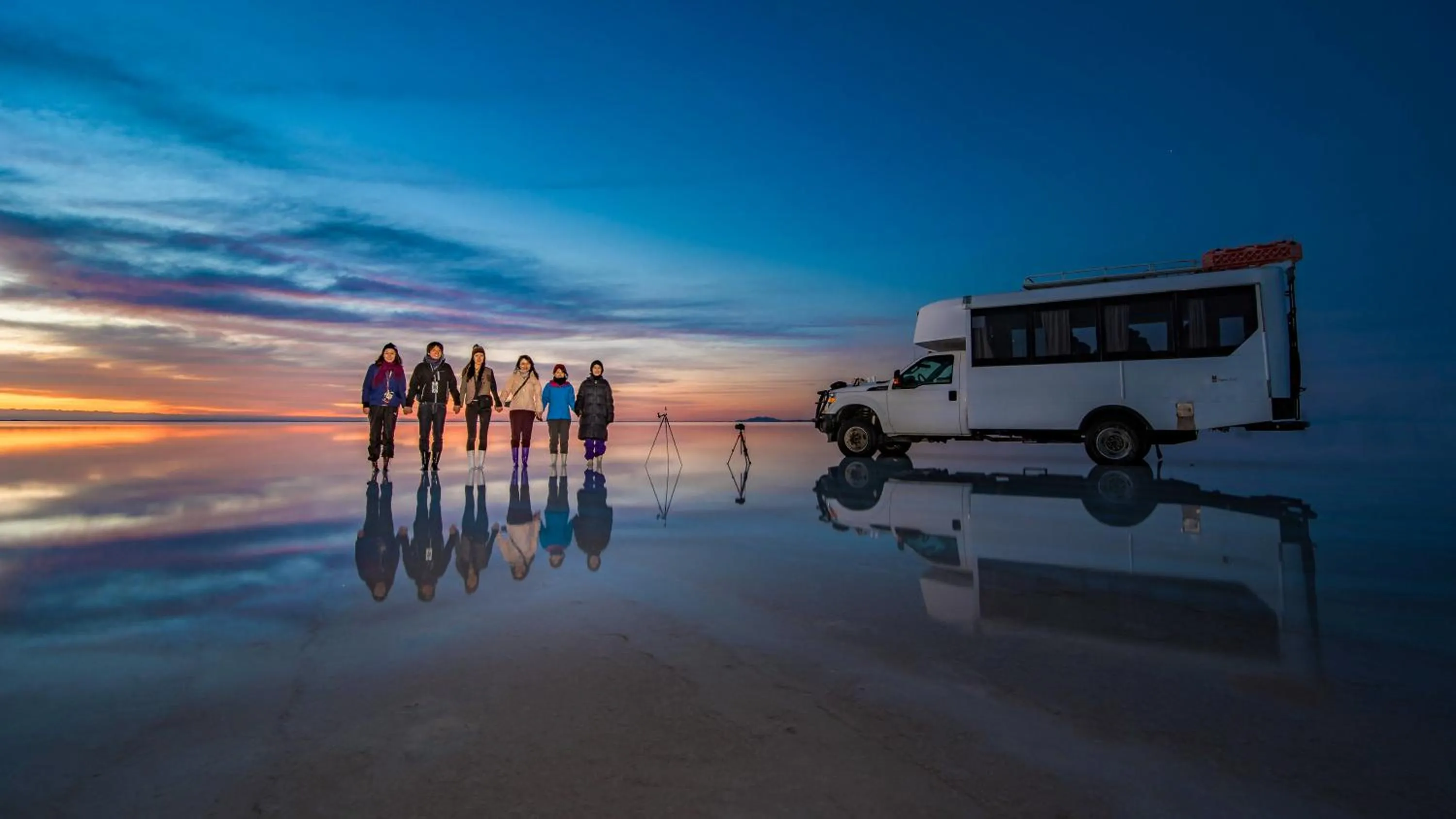 Natural landscape in Hotel de Sal Luna Salada