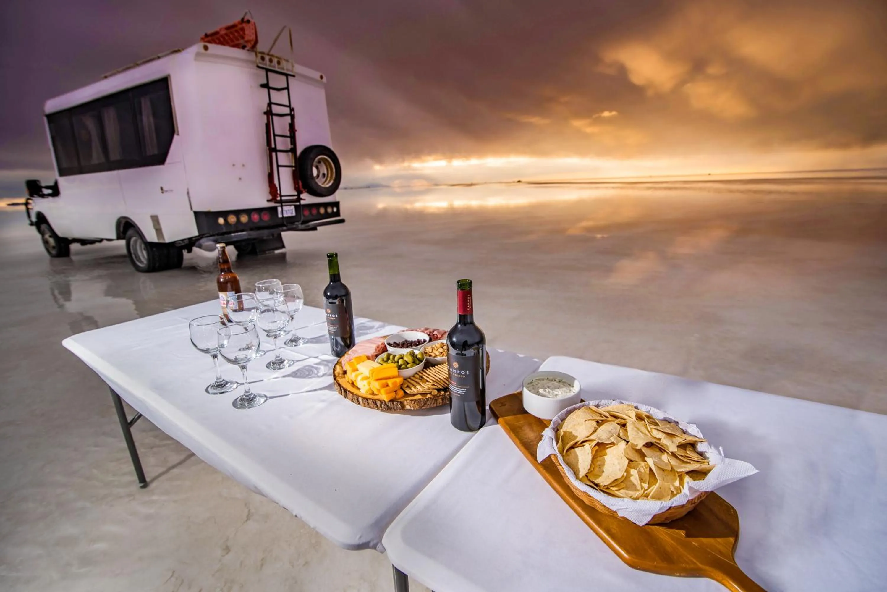 Activities in Hotel de Sal Luna Salada