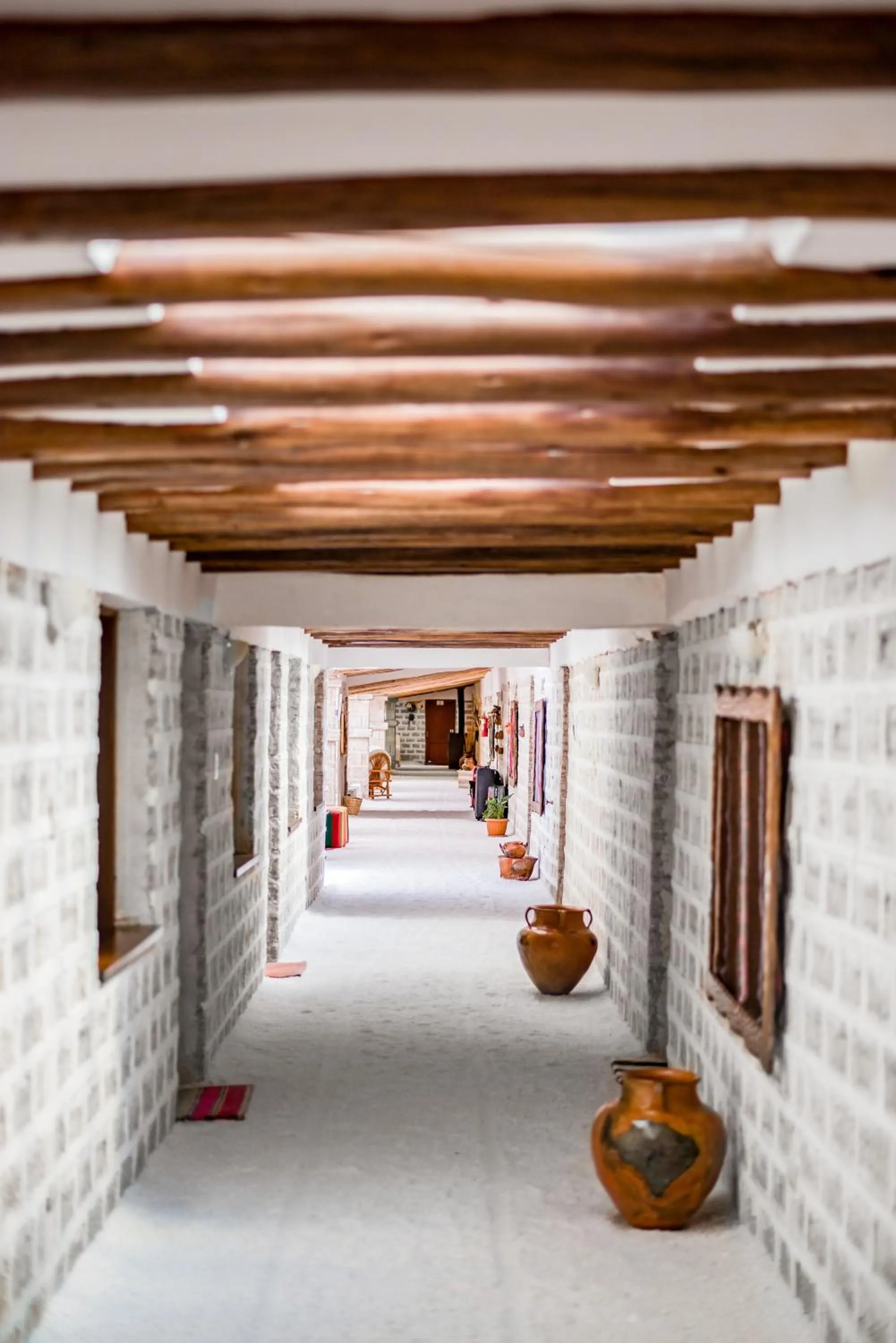 Decorative detail, Bed in Hotel de Sal Luna Salada
