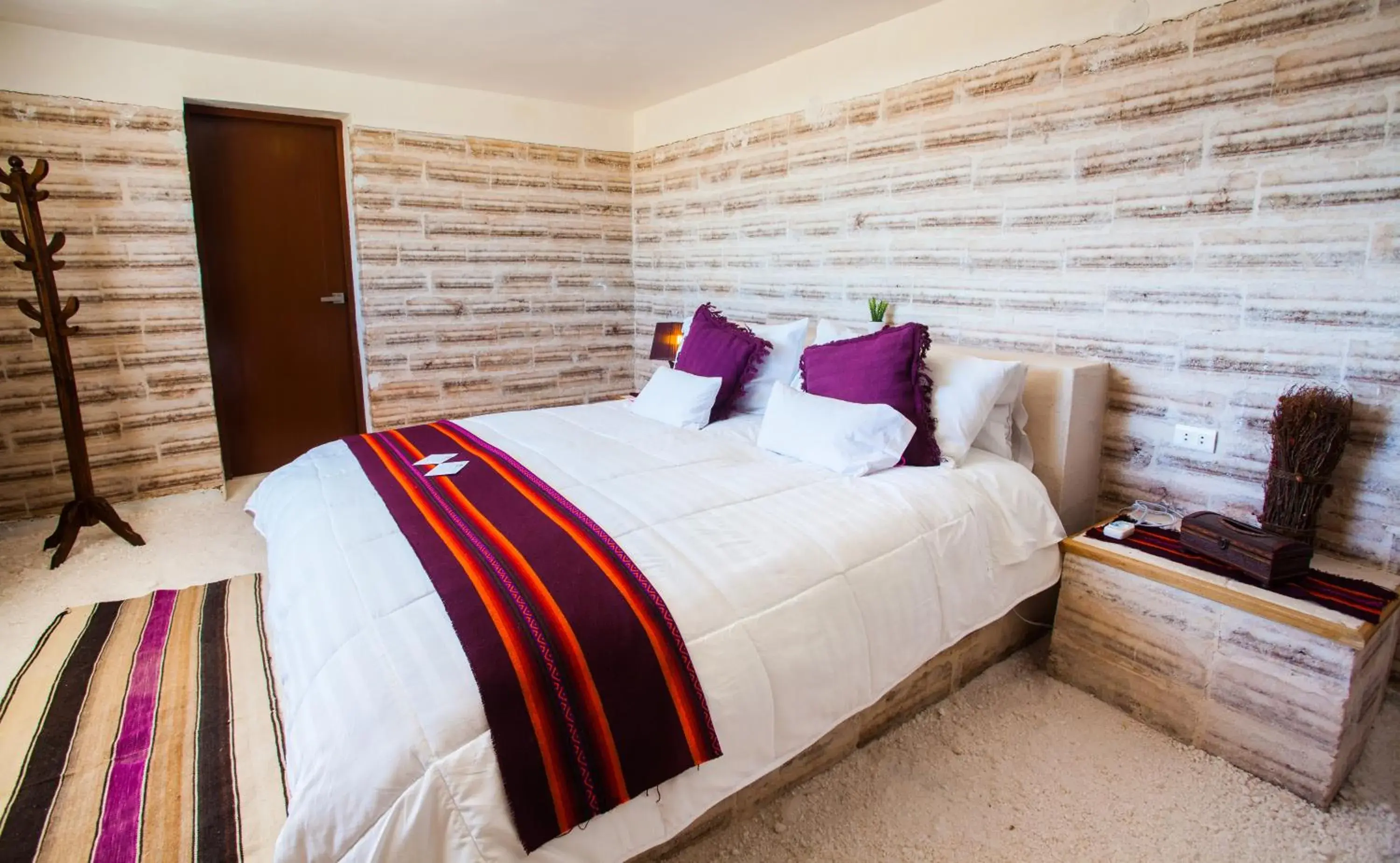 Double Room in Hotel de Sal Luna Salada Double Room in Hotel de Sal Luna Salada