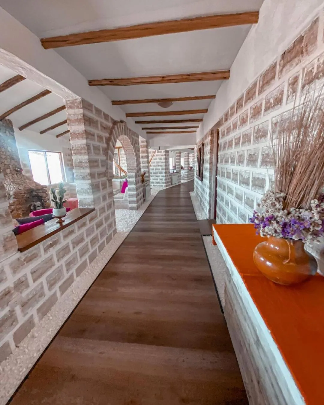 Property building in Hotel de Sal Luna Salada