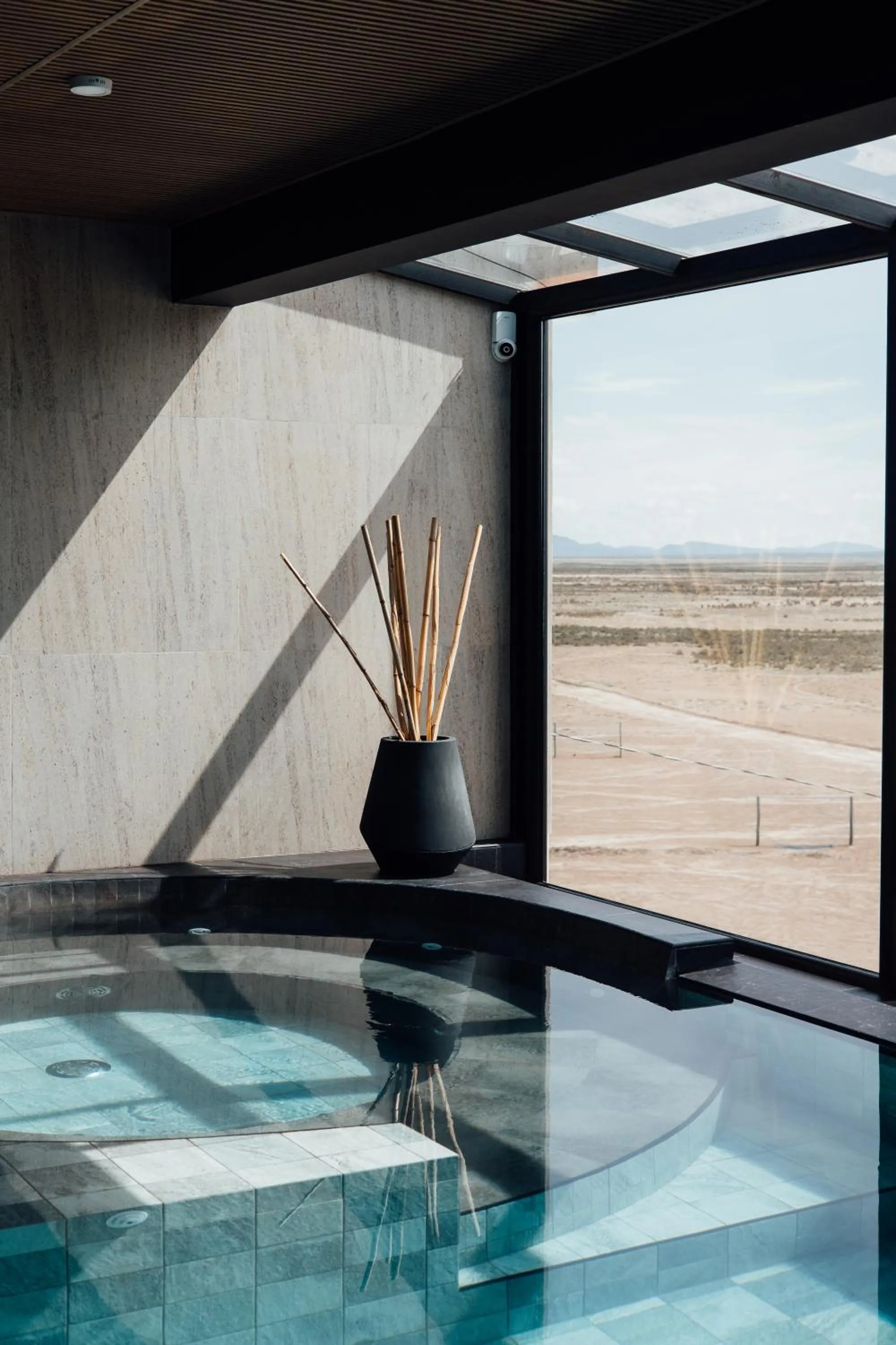 Hot Tub in Hotel de Sal Luna Salada