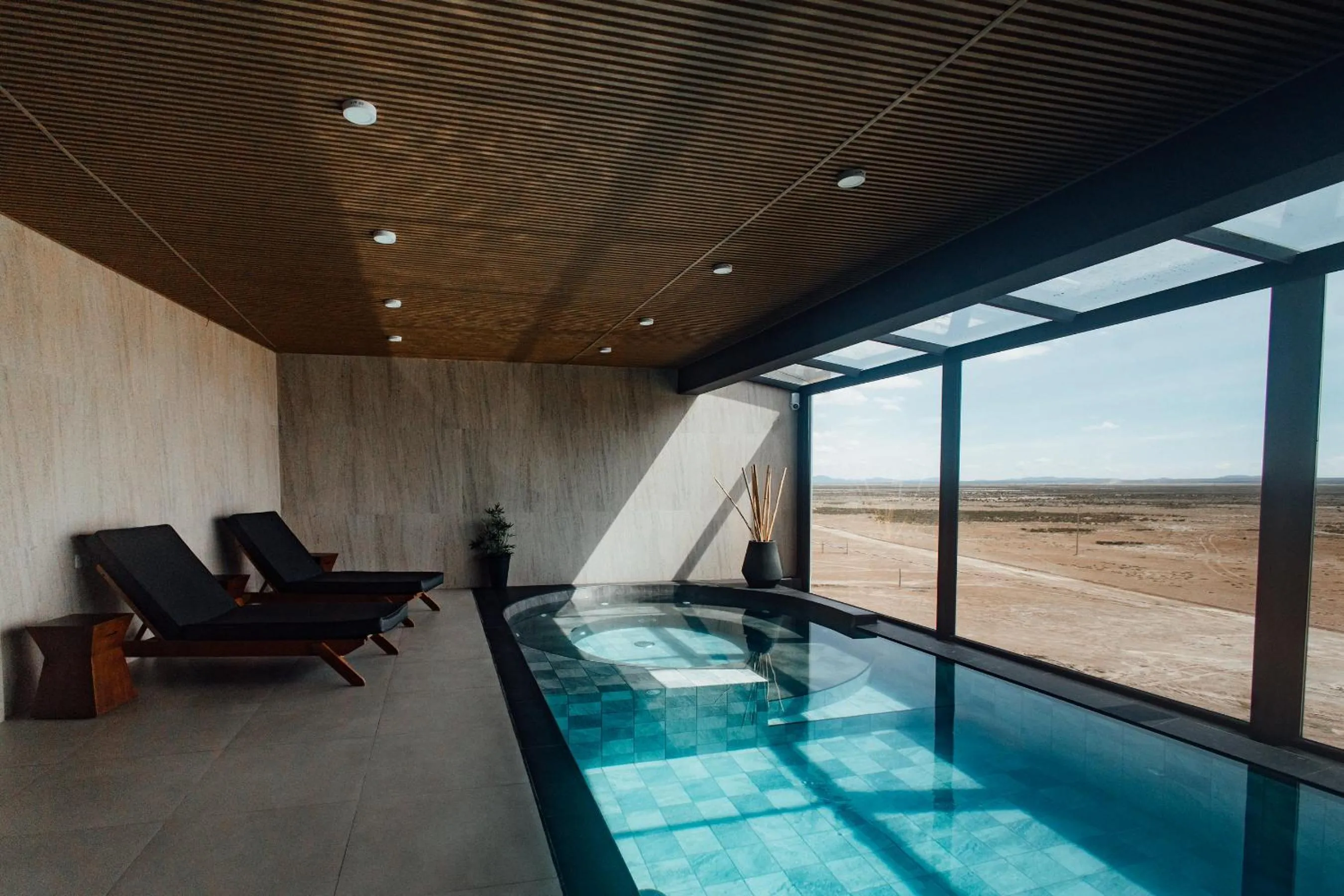 Hot Tub in Hotel de Sal Luna Salada