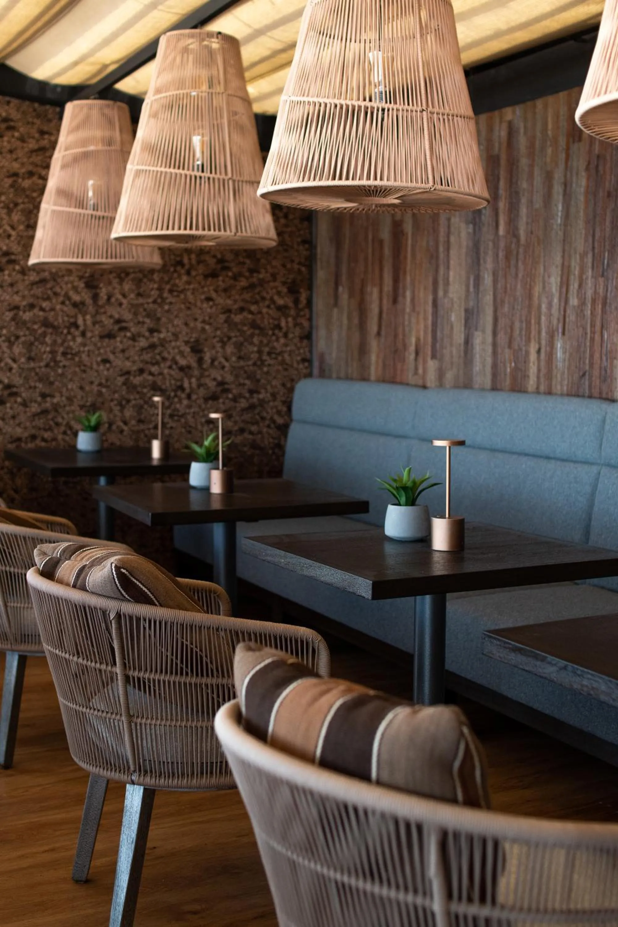 Restaurant/places to eat in Hotel de Sal Luna Salada